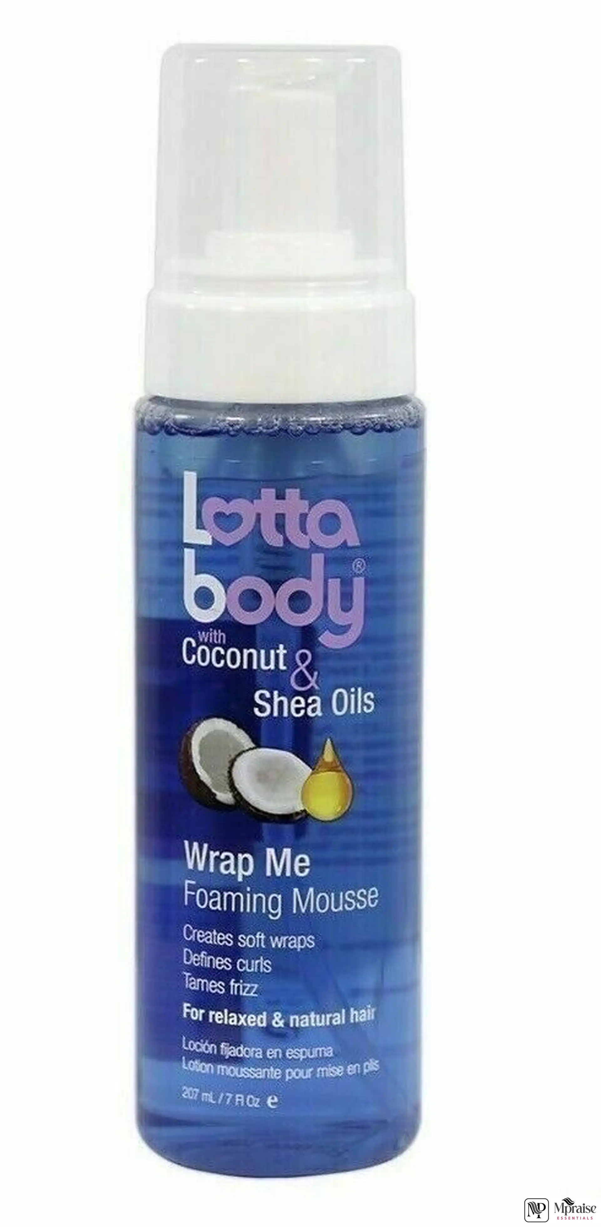 Lotta Body Wrap Me Foaming Mousse