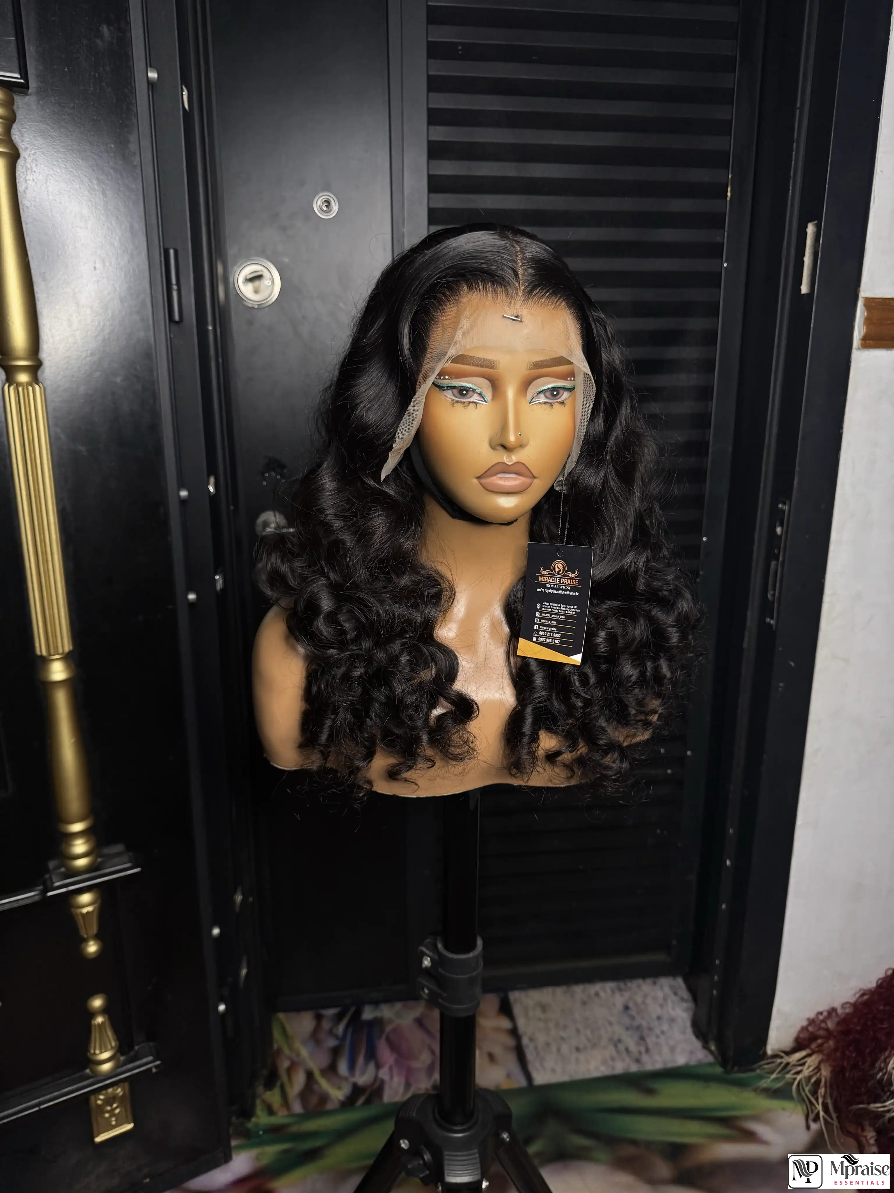 22” 13*4 frontal Vietnamese Romance curls ( Bridal hair)