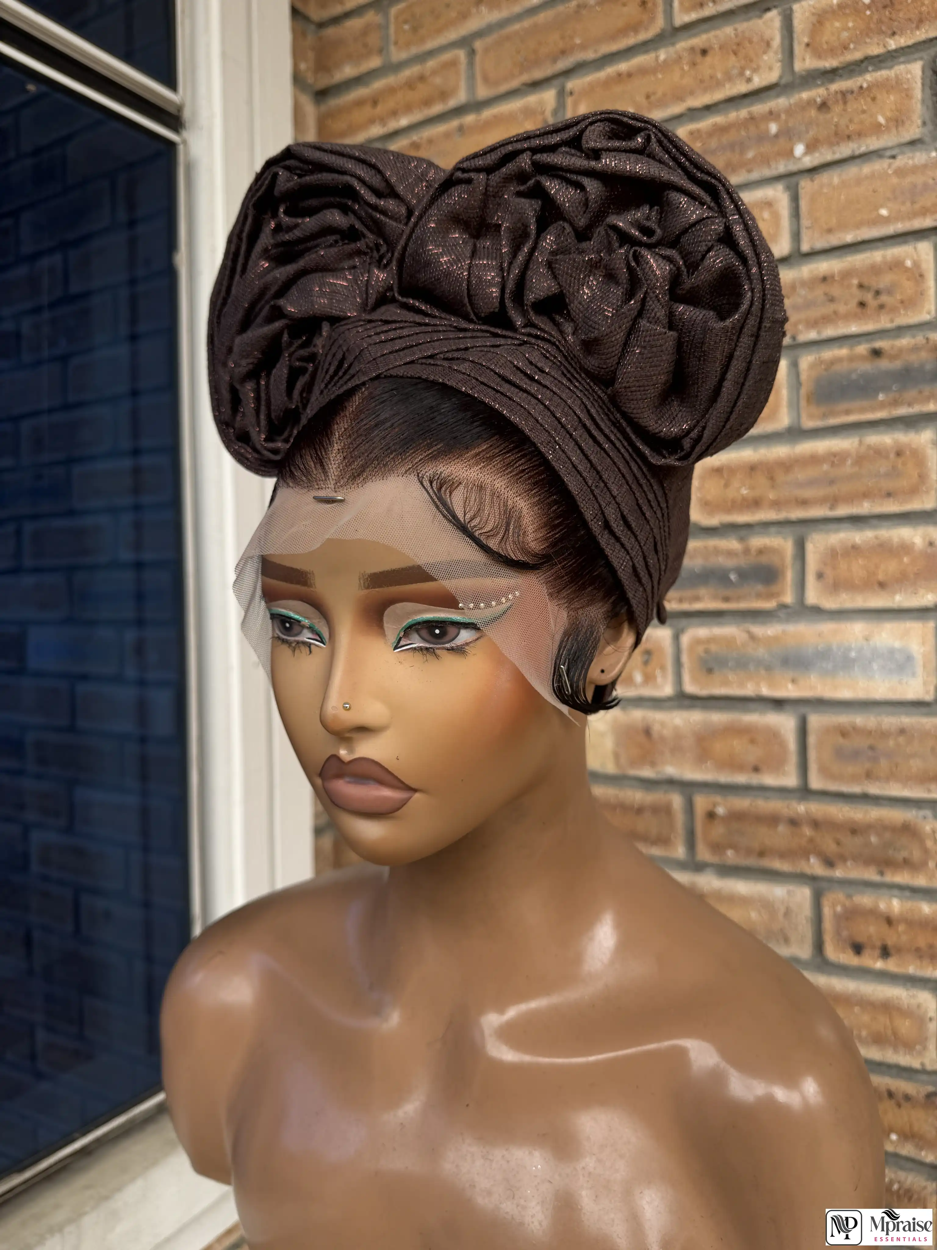 Frontal Gele (Ashobi Style)