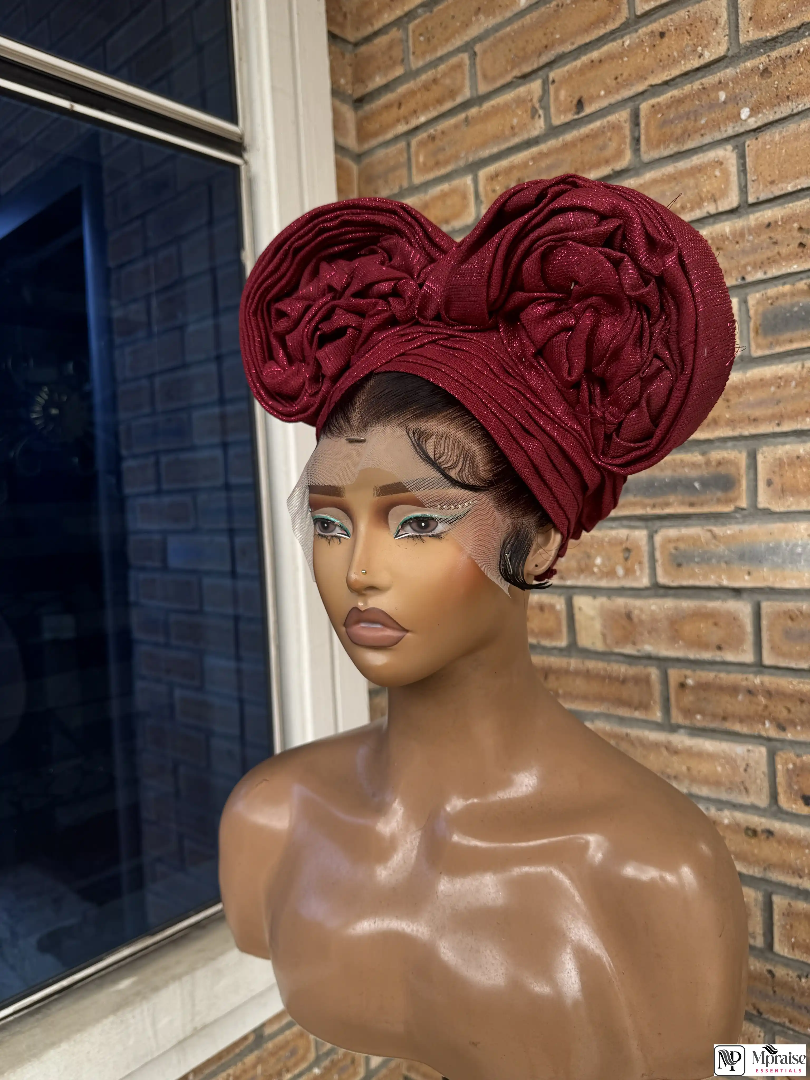 Frontal Gele (Ashobi Style)