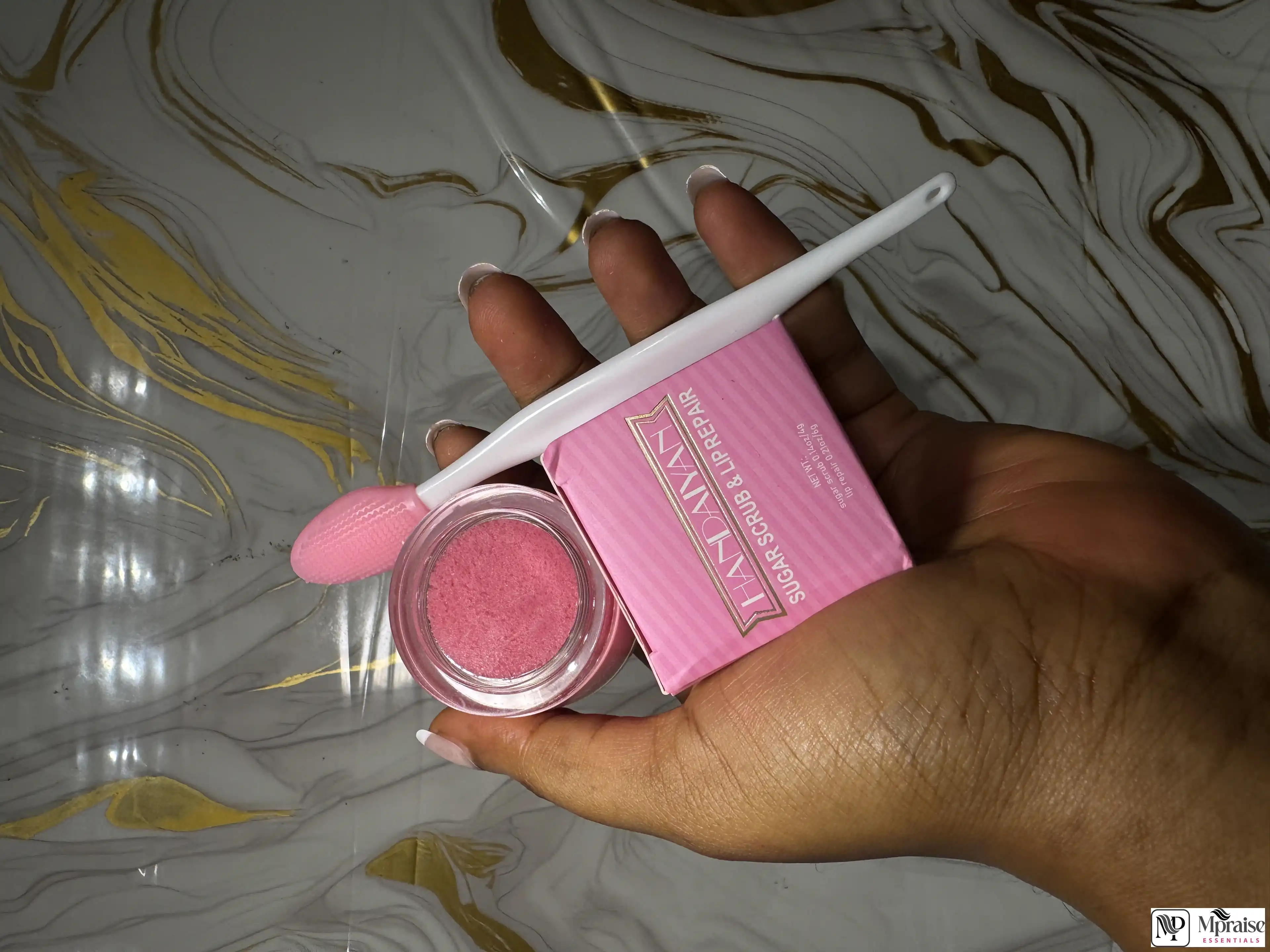 2in1 Sugar lip scrub and repair balm