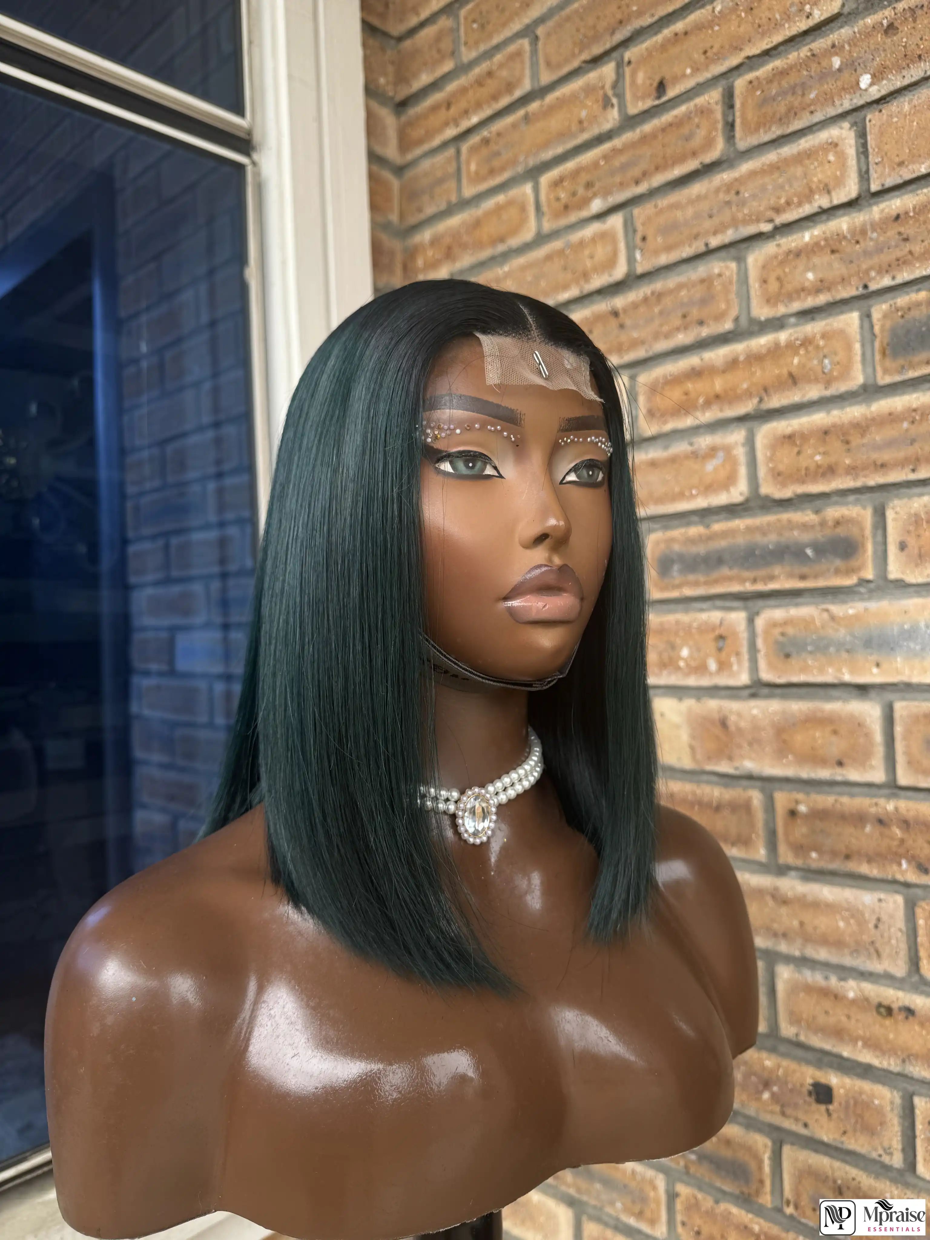 12” 2”6 Kim Vietnamese silky bob ( colored)