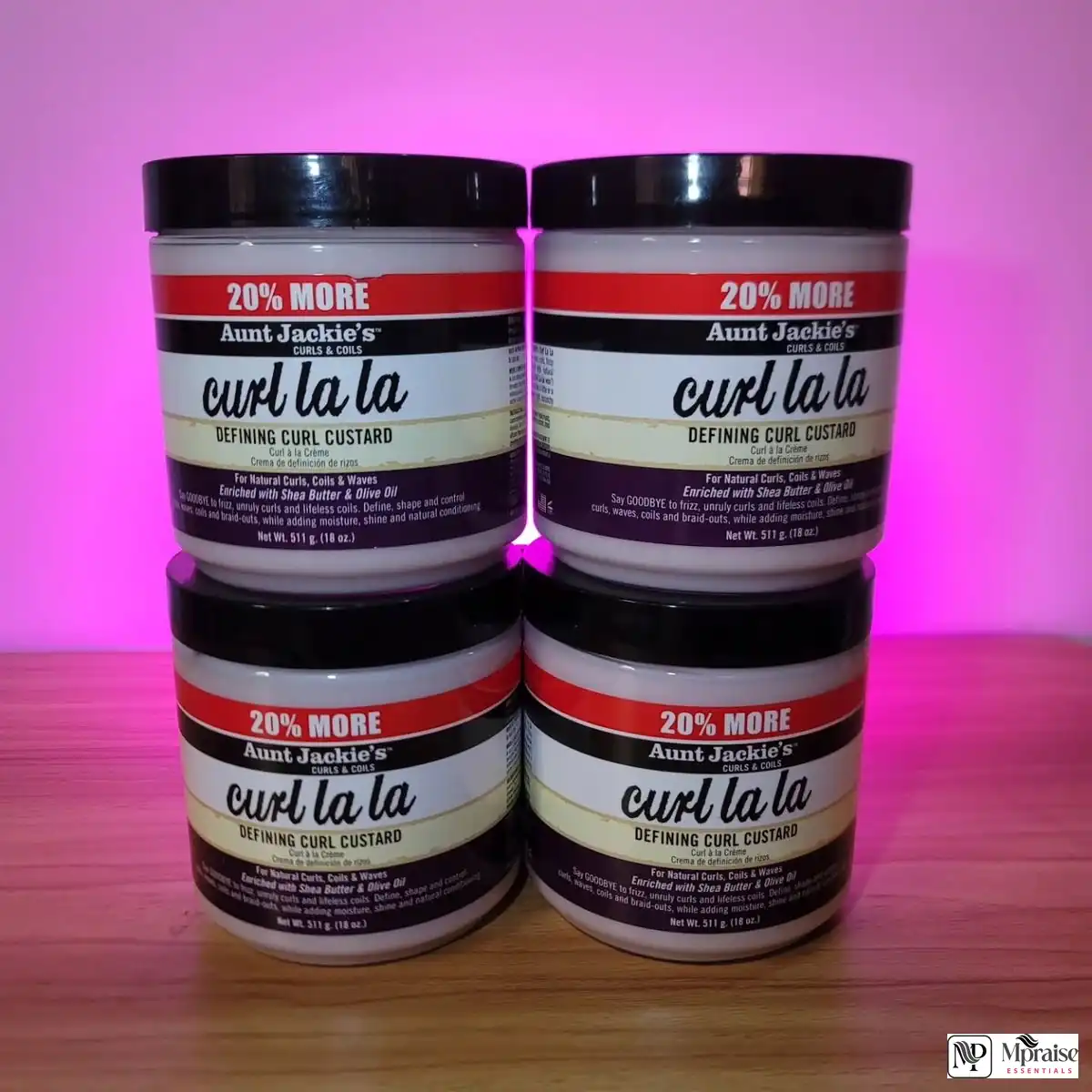 Curl Lala Defining Curl Custard