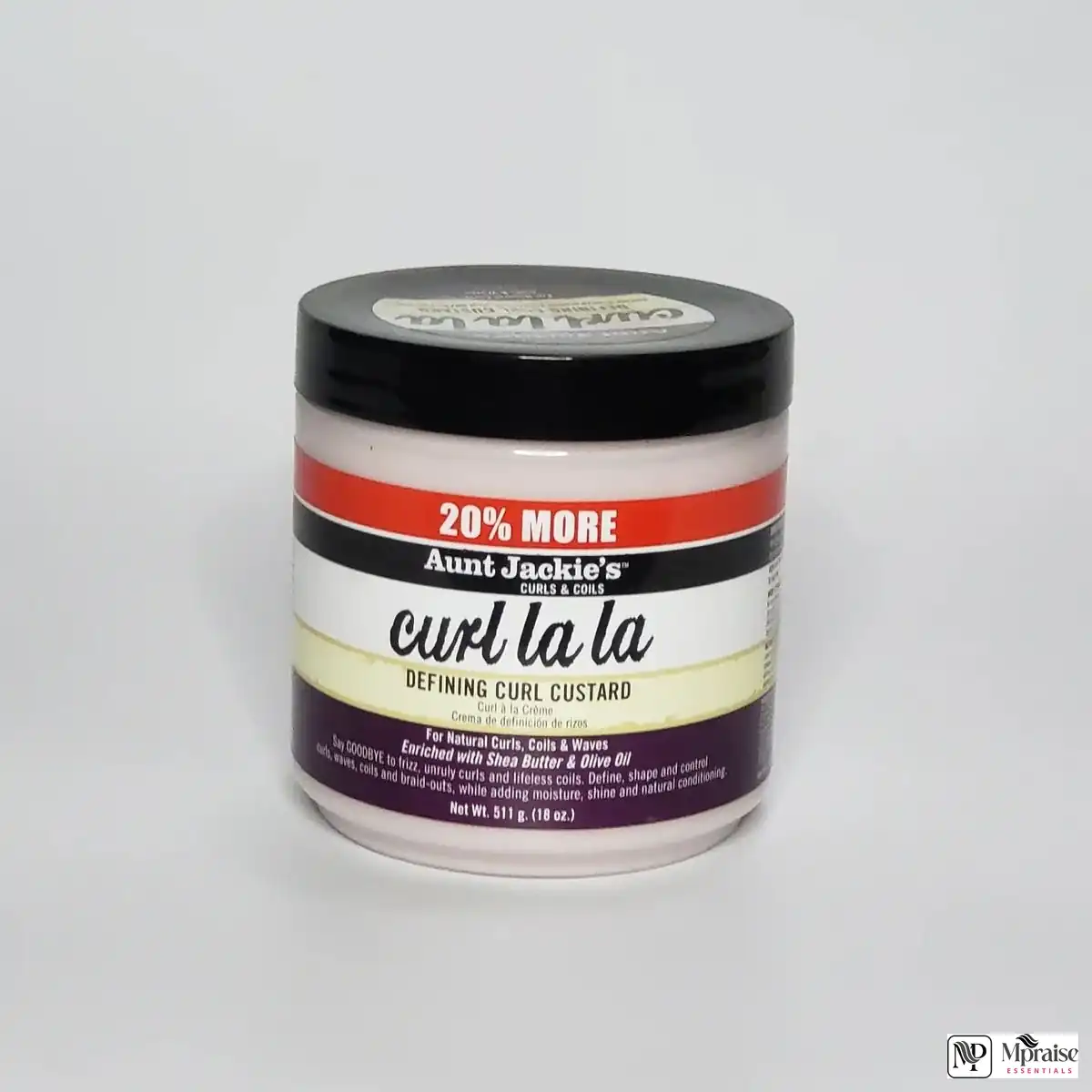 Curl Lala Defining Curl Custard