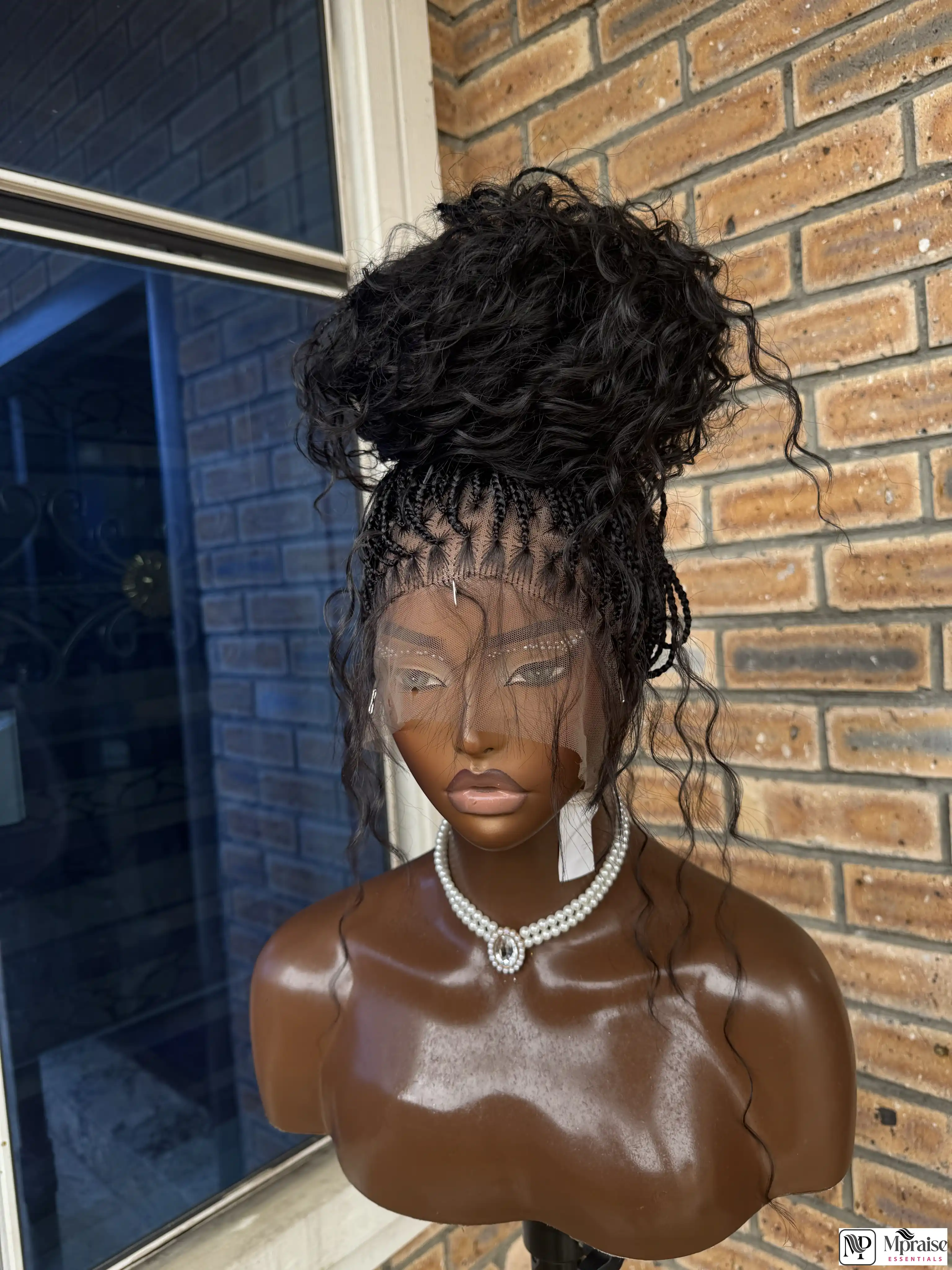 Knotless (light) Boho Braid