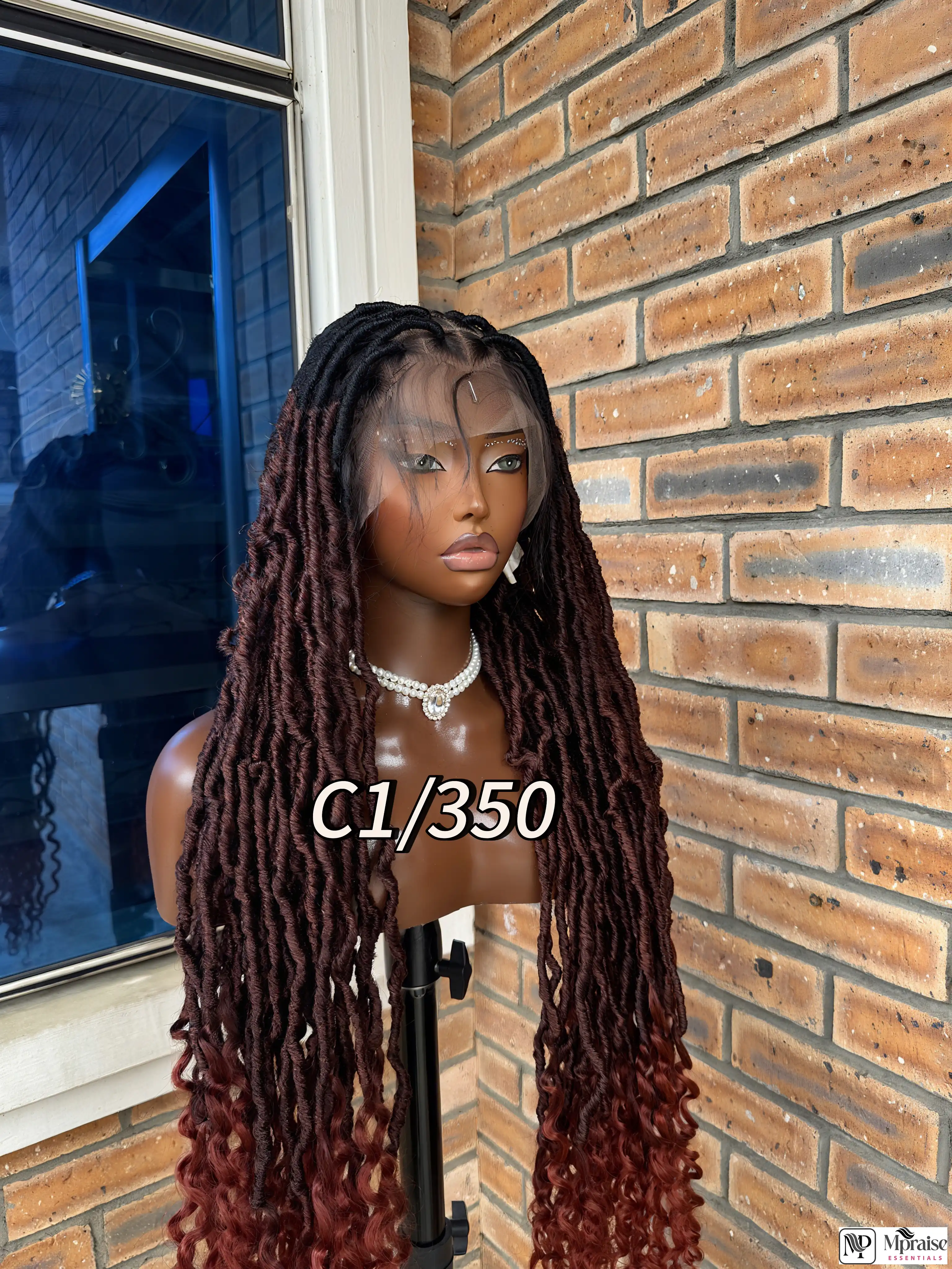 Curly tips gypsy locs