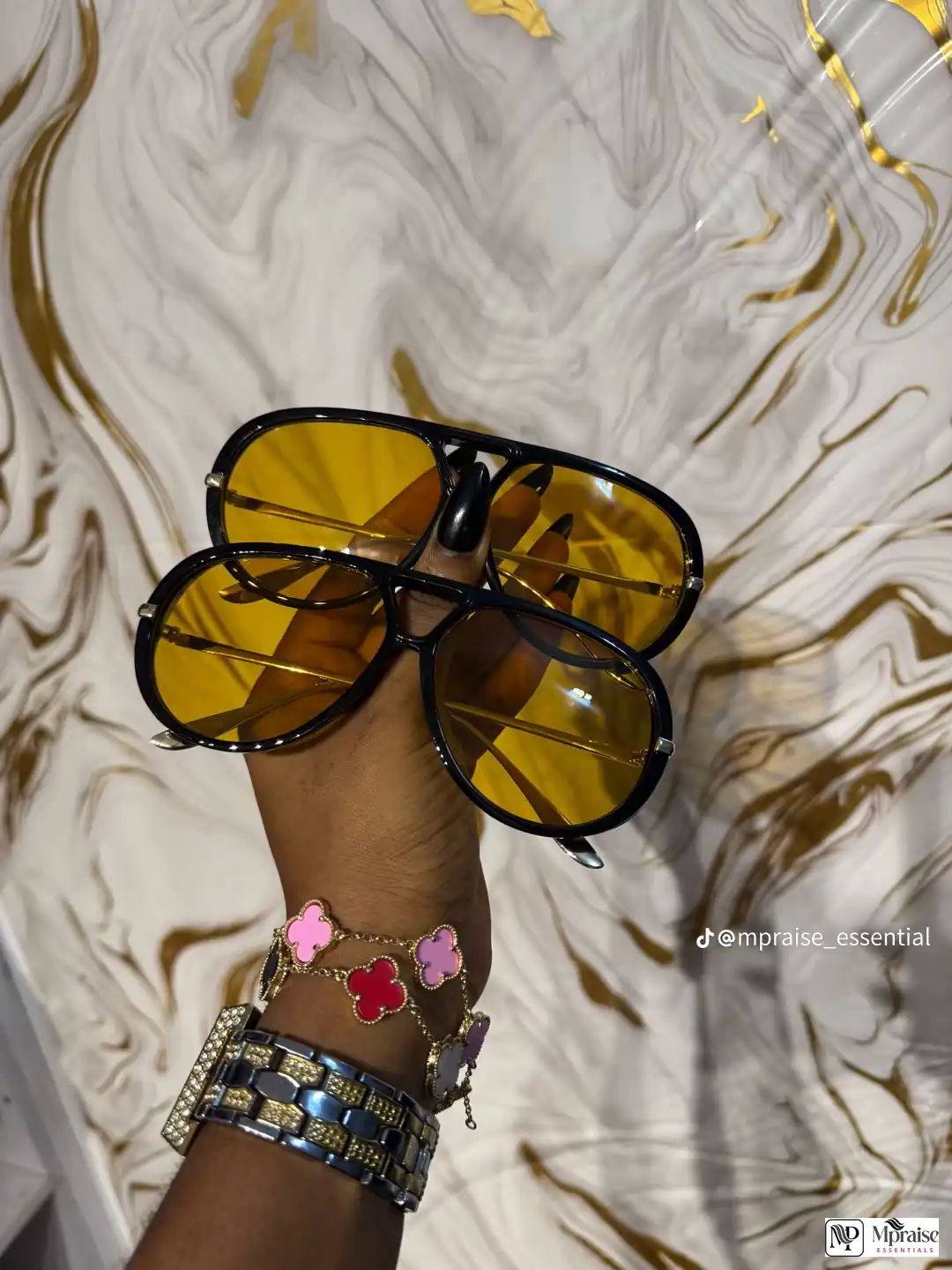 Luxury Fashion Glasses 1