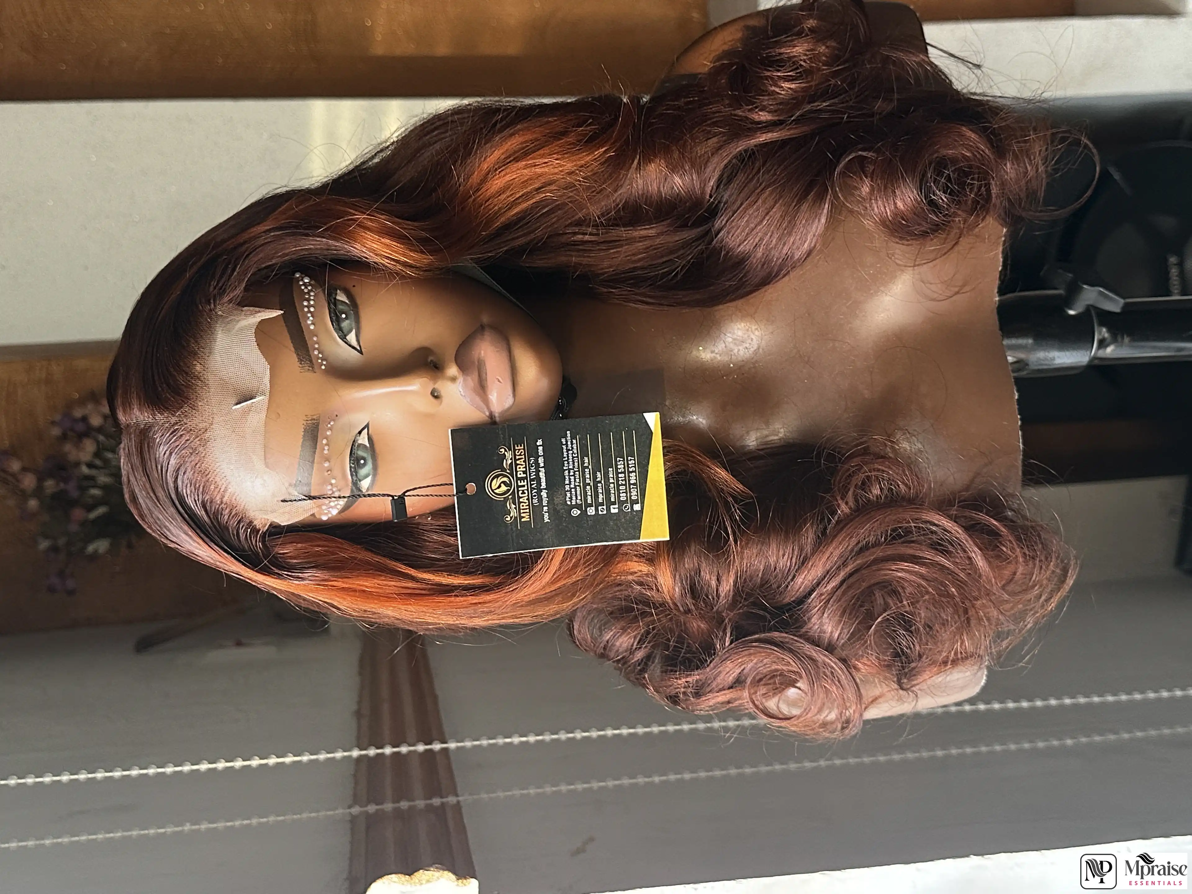 20” 5*5 orange piano weavy bounce