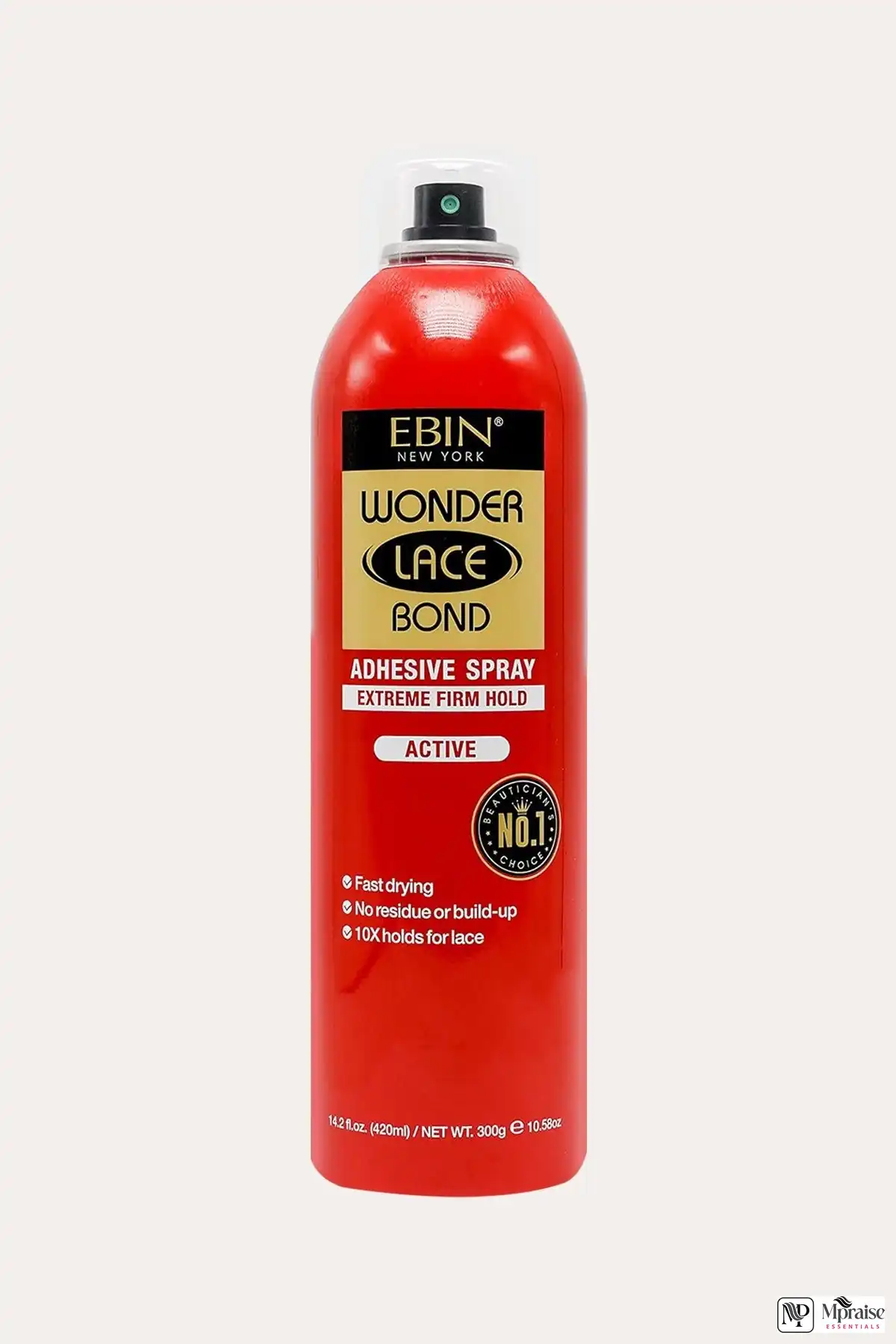 EBIN WONDER LACE ADHESIVE SPRAY (450 ml)