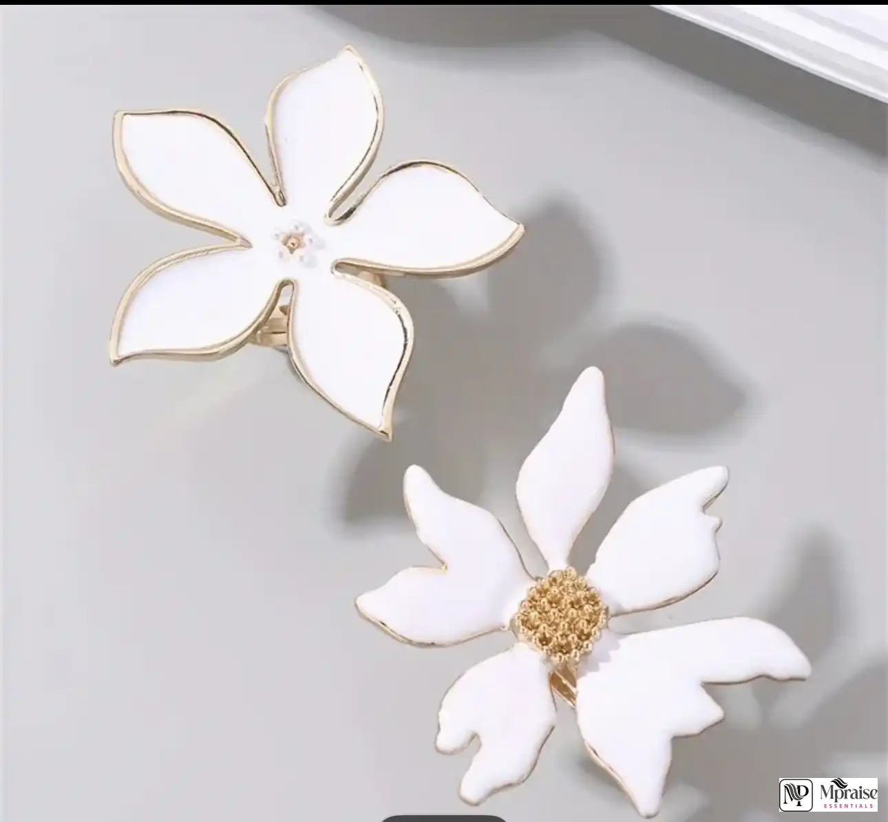 3d  floral Elegant Knuckles Ring