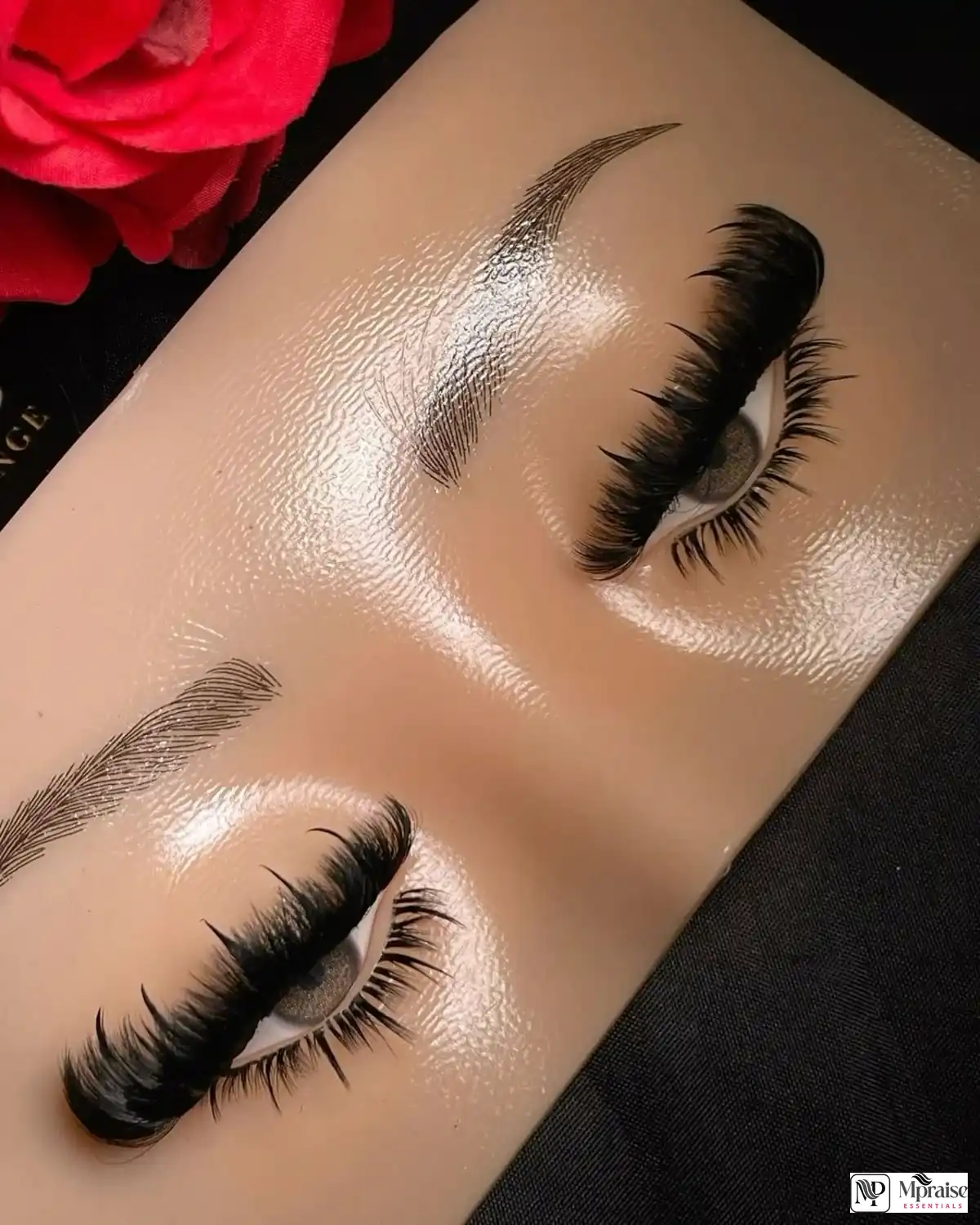 Handmade lash extensions