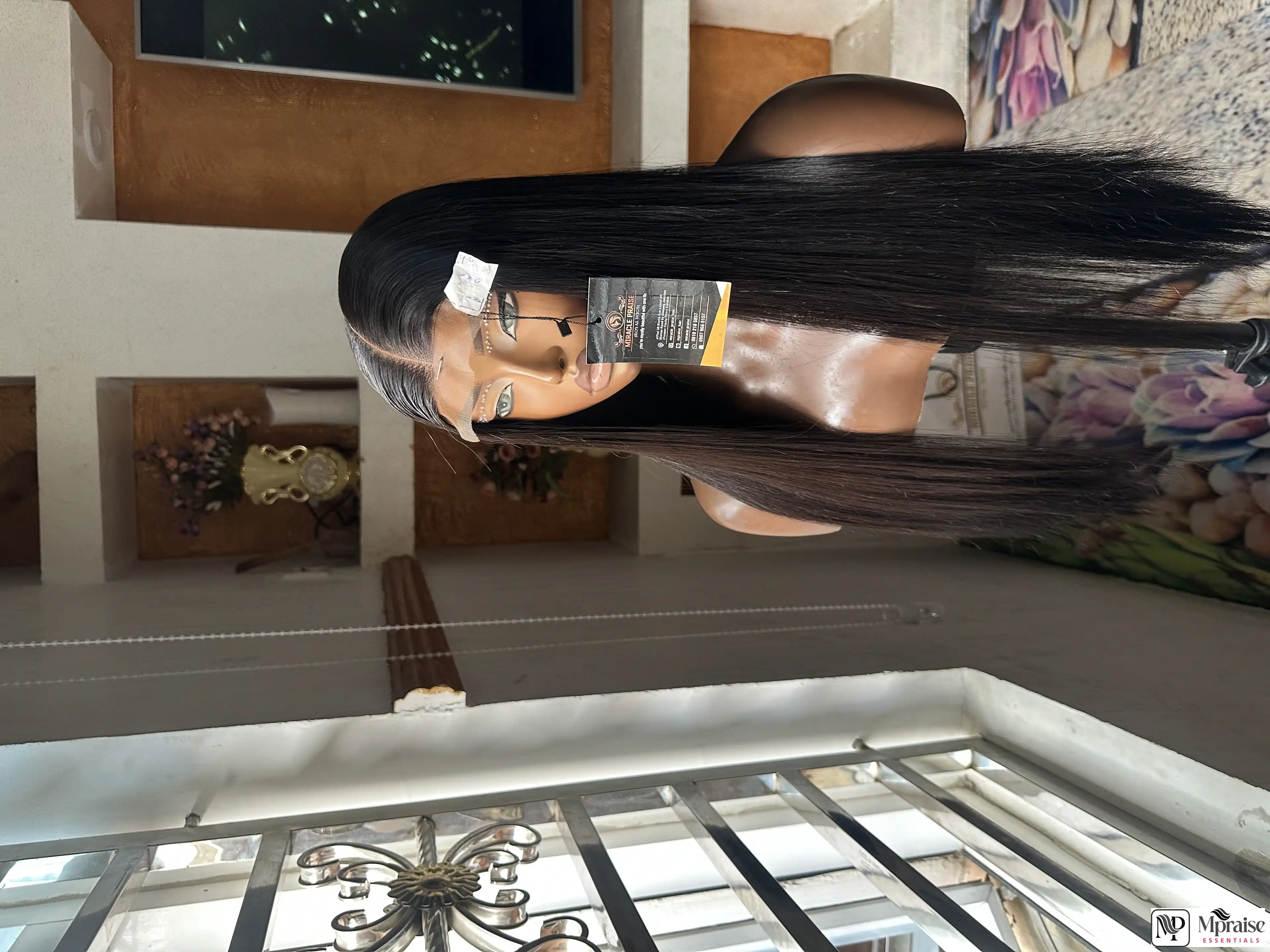 2*6 Kim k SDD maroon Vietnamese bone straight 200g