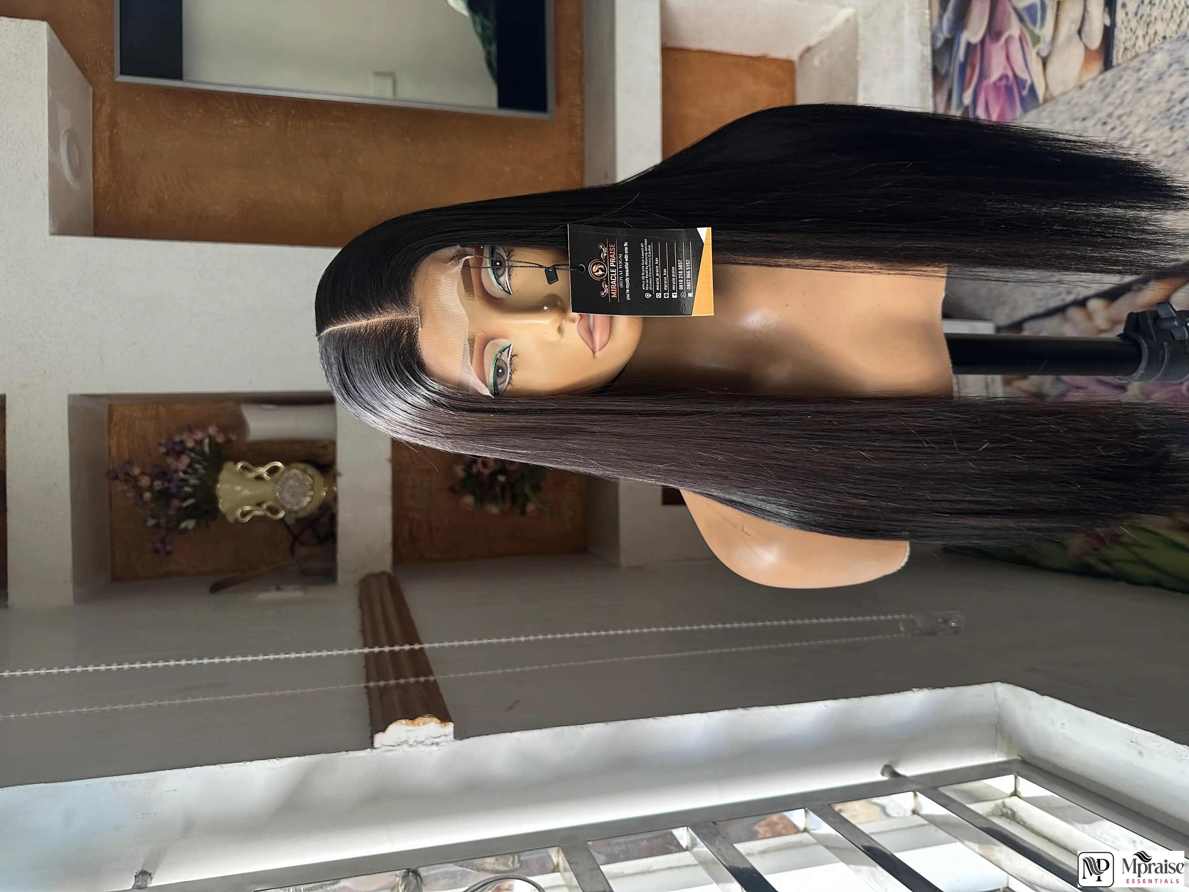 2*6 Kim k SDD maroon Vietnamese bone straight 200g