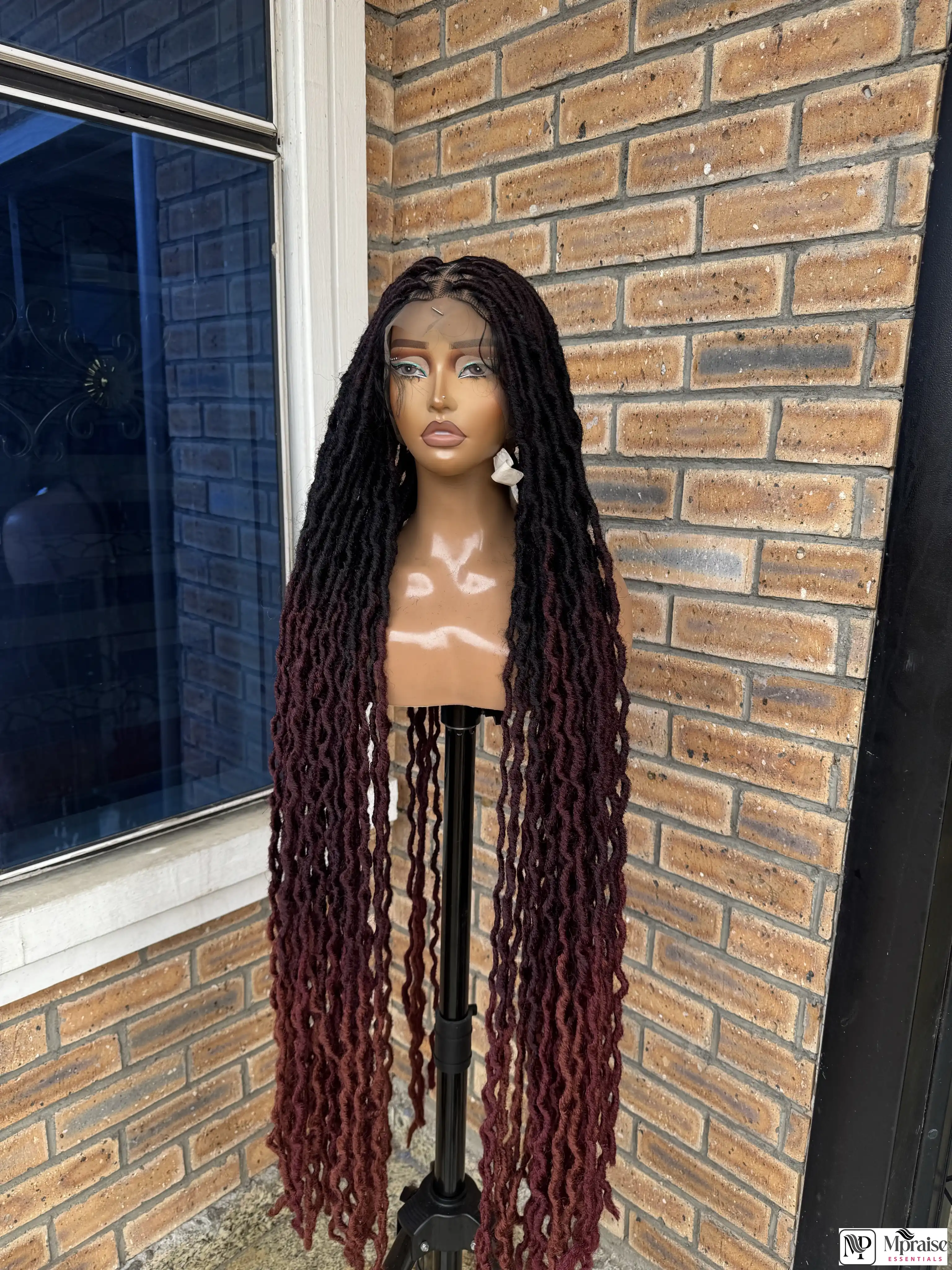 Gypsy Locs Braided Wig