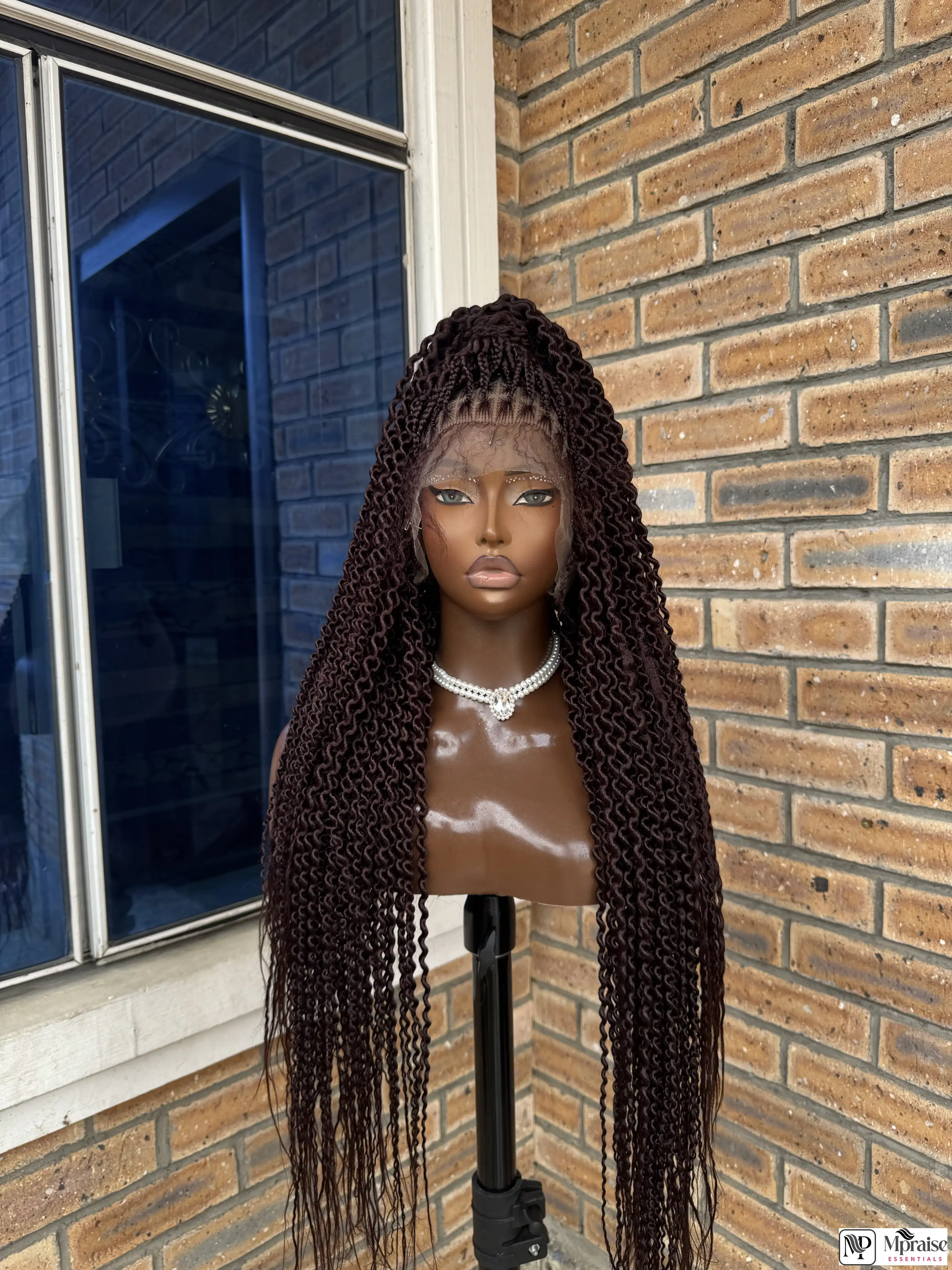 Water Melon Twist Braid