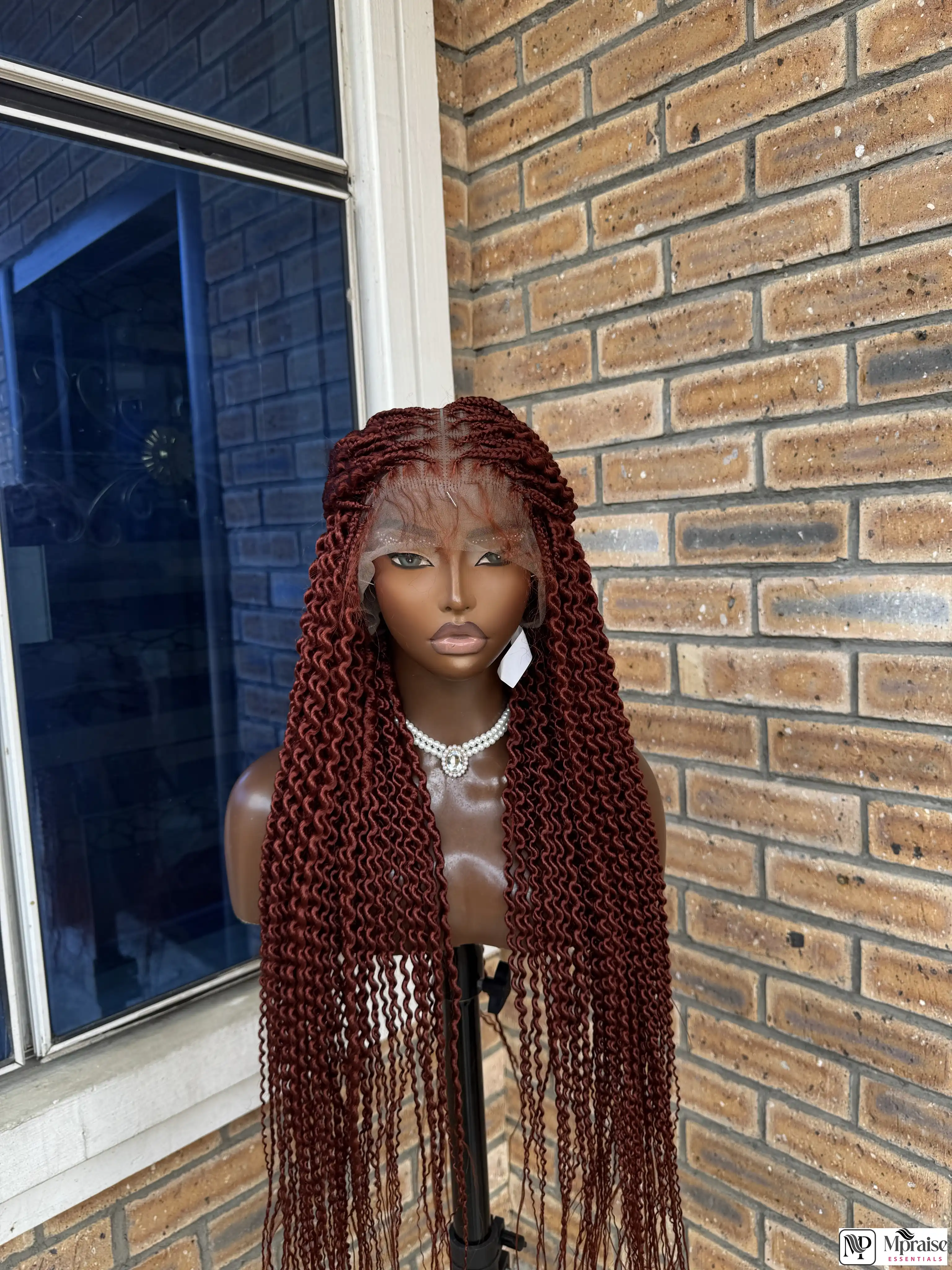 Water Melon Twist Braid