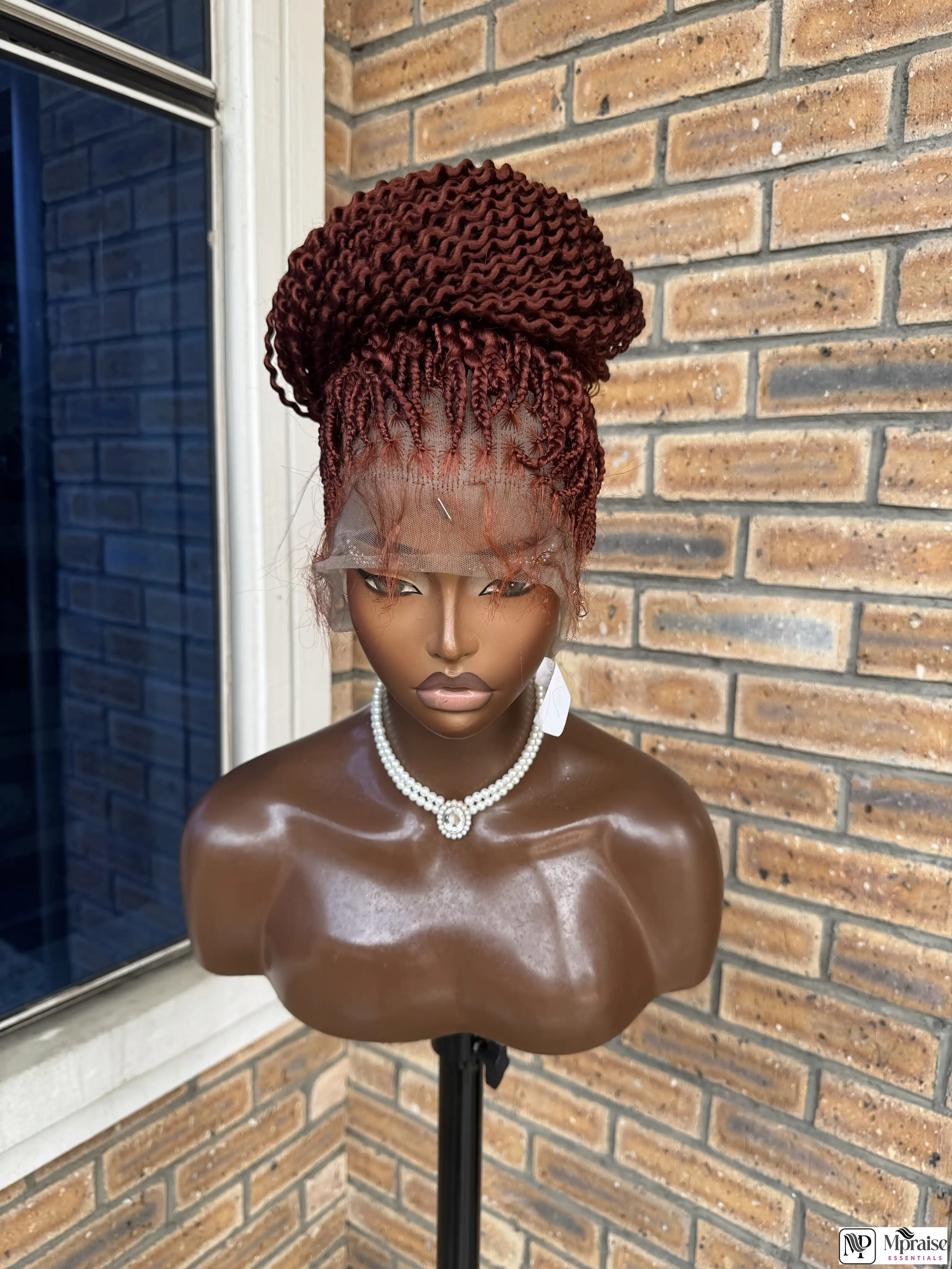 Water Melon Twist Braid