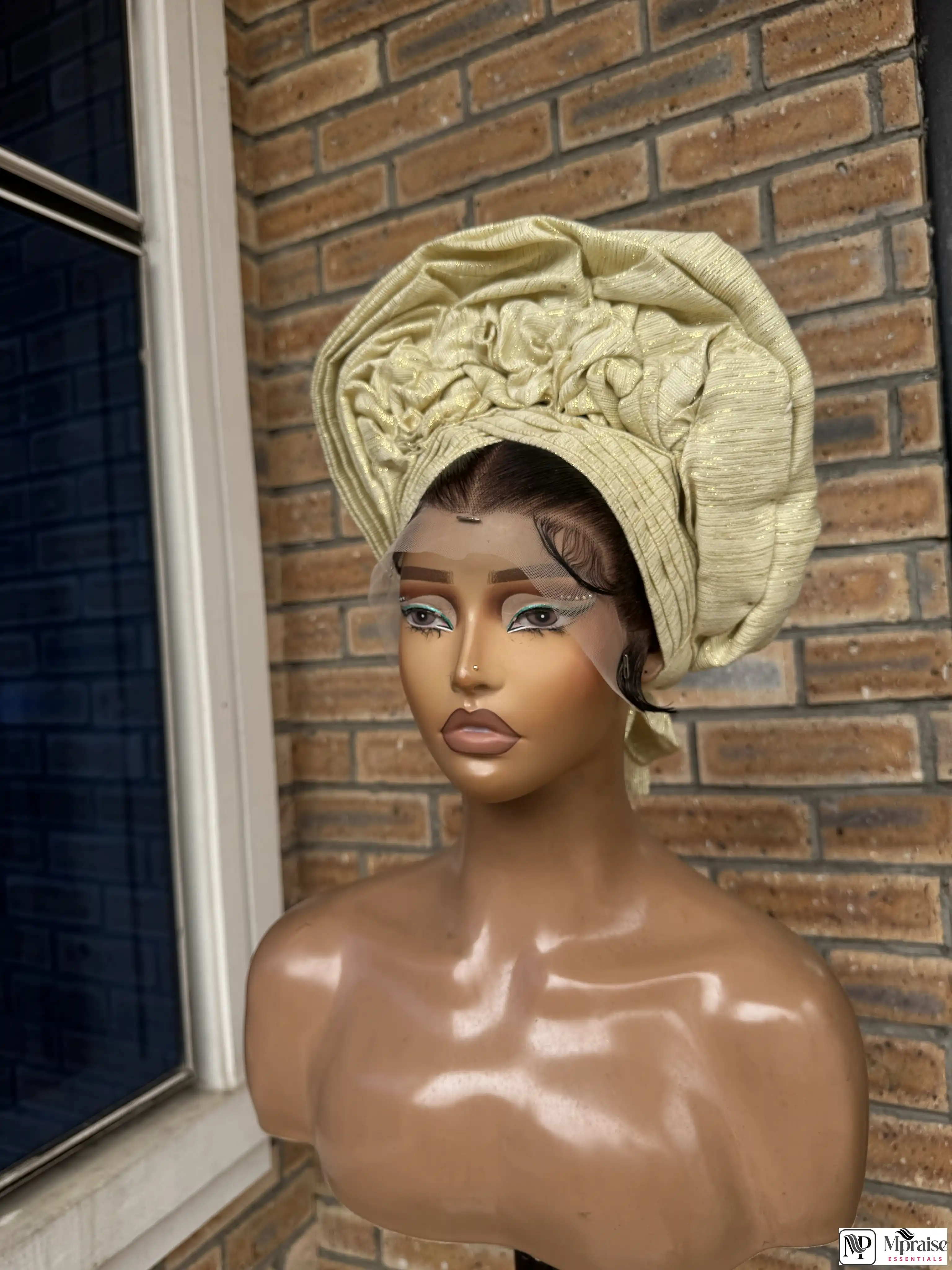 Ashobi Frontal Gele