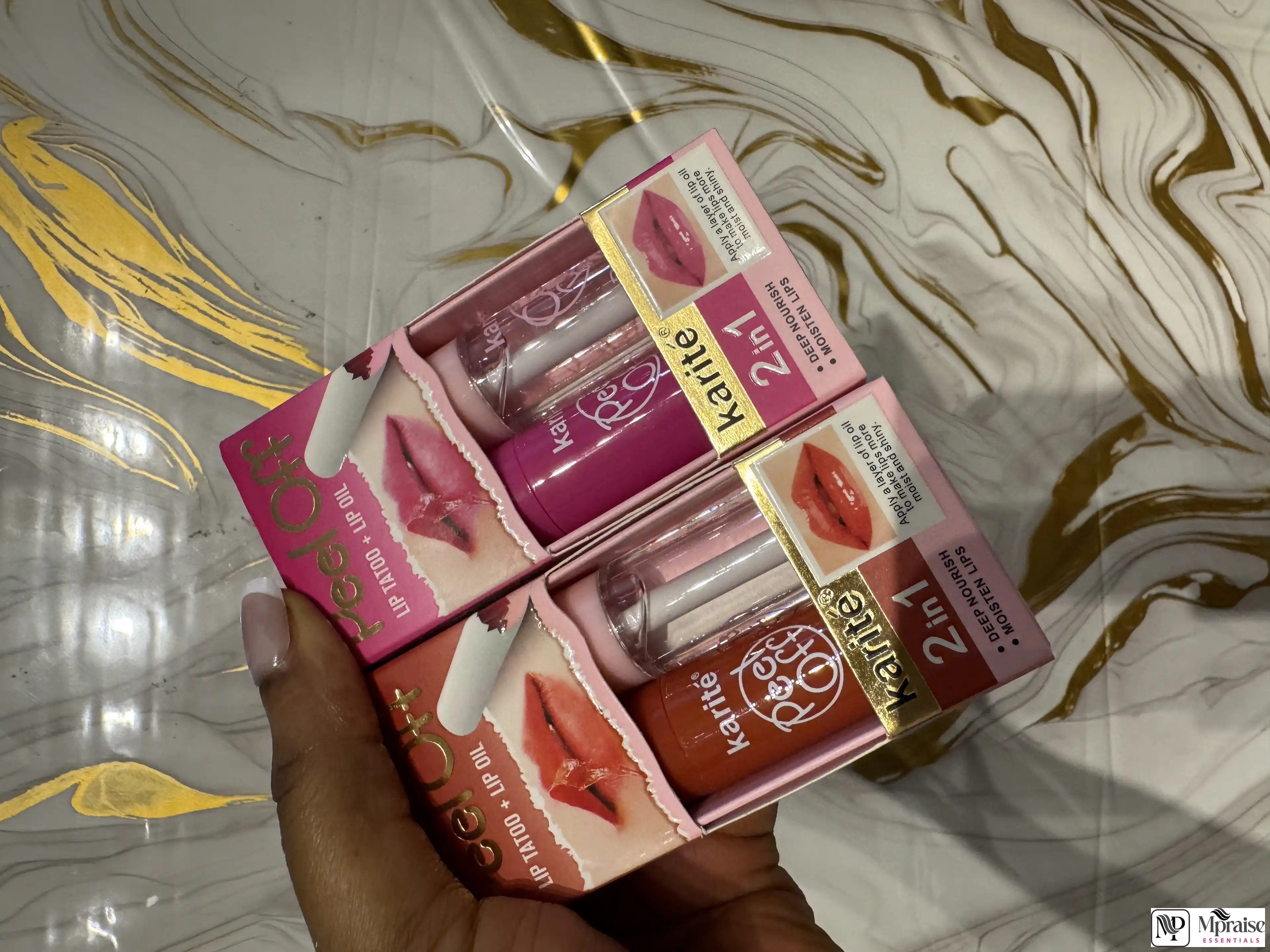 2in1 Peel off lip tatto and oil