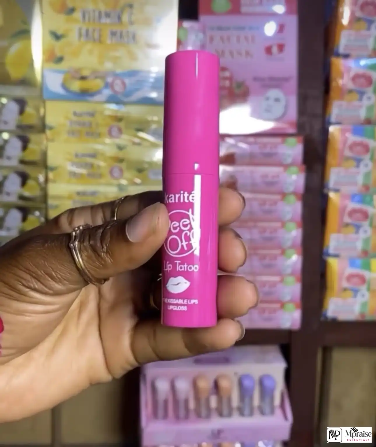 2in1 Peel off lip tatto and oil