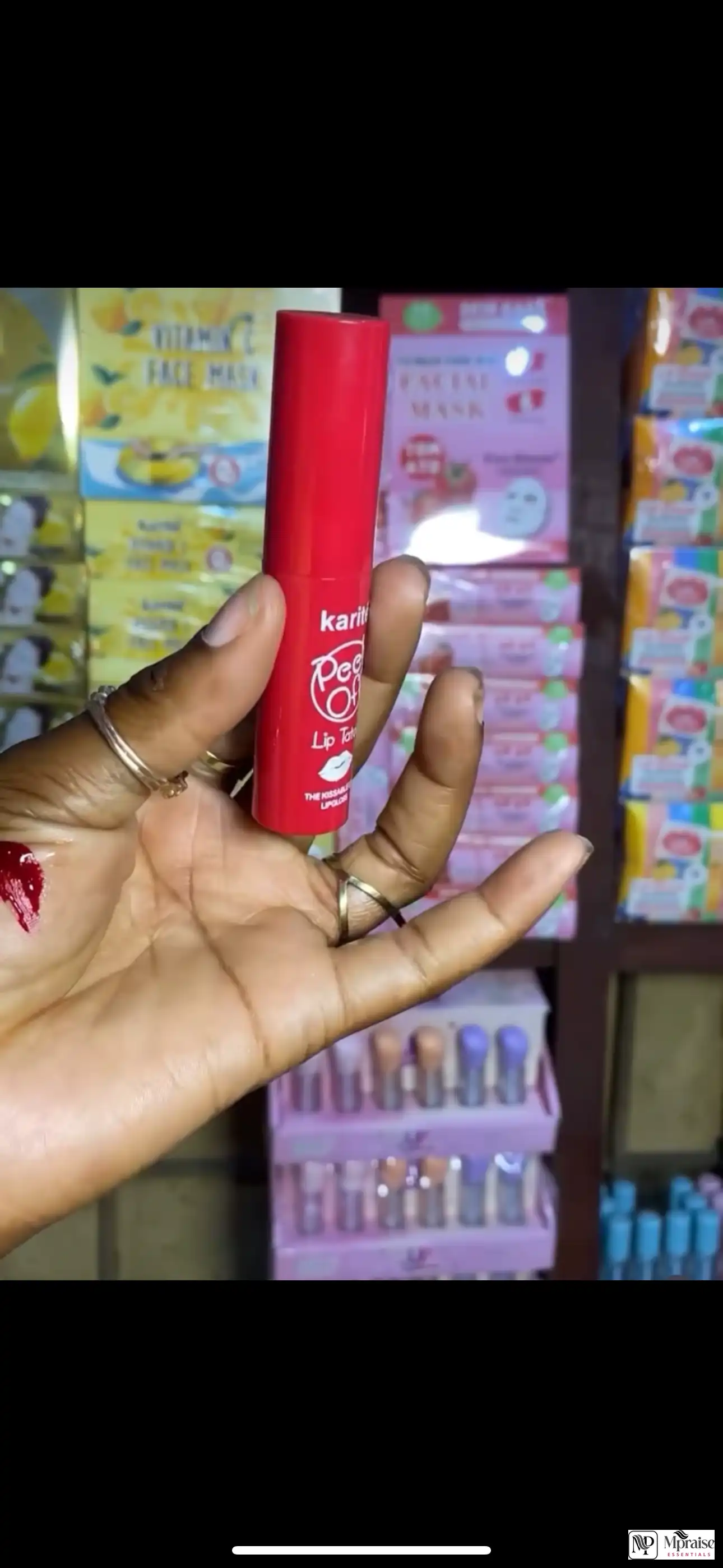 2in1 Peel off lip tatto and oil