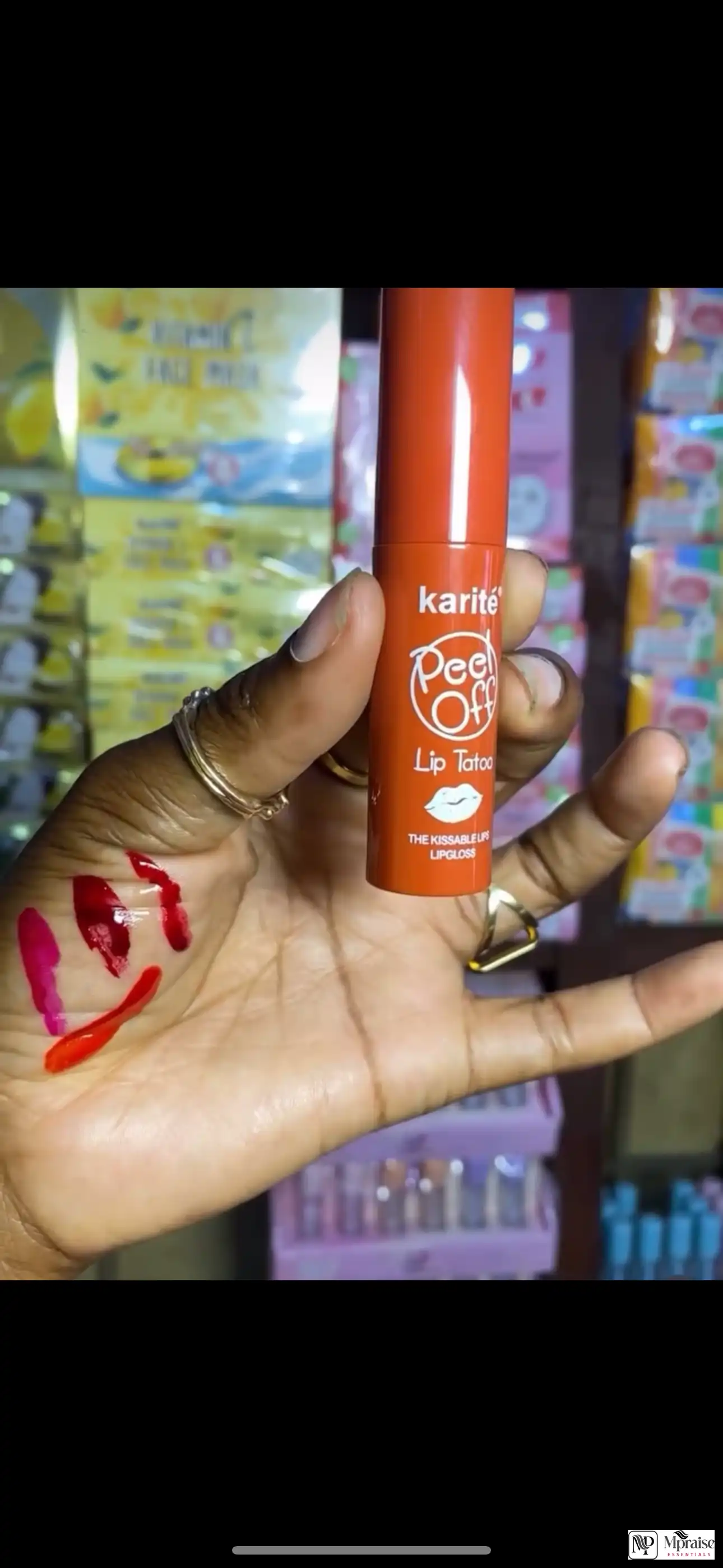 2in1 Peel off lip tatto and oil