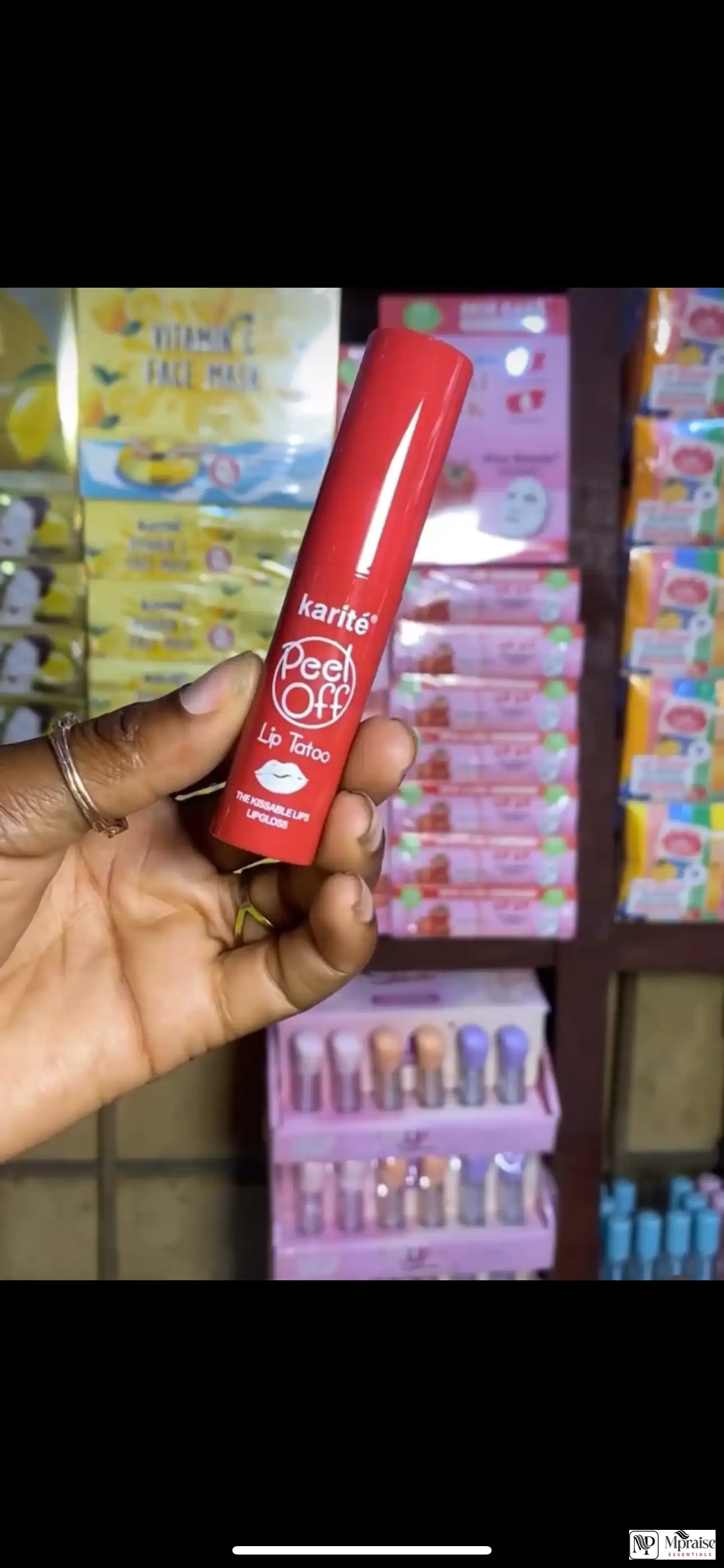 2in1 Peel off lip tatto and oil