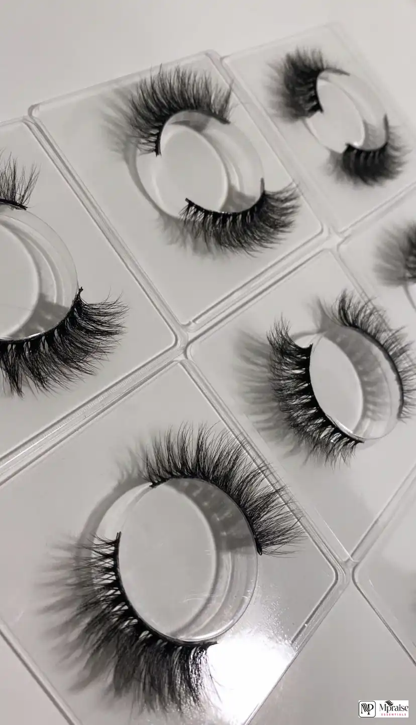 Strip lash extensions
