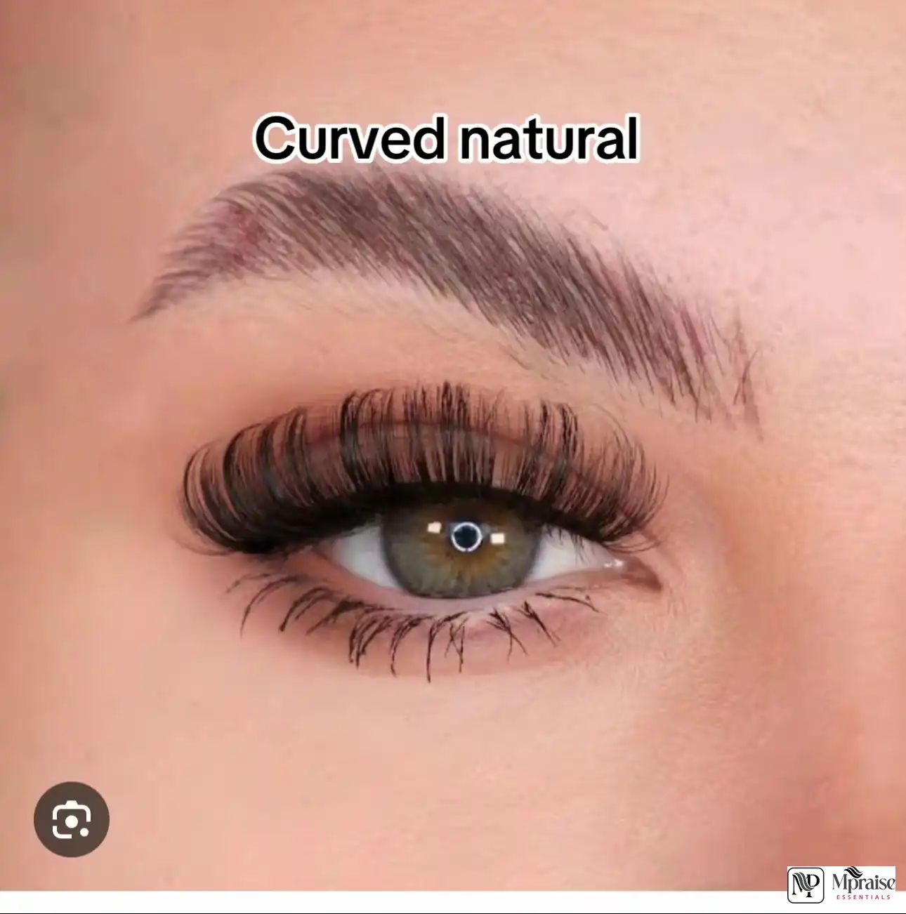 Strip lash extensions