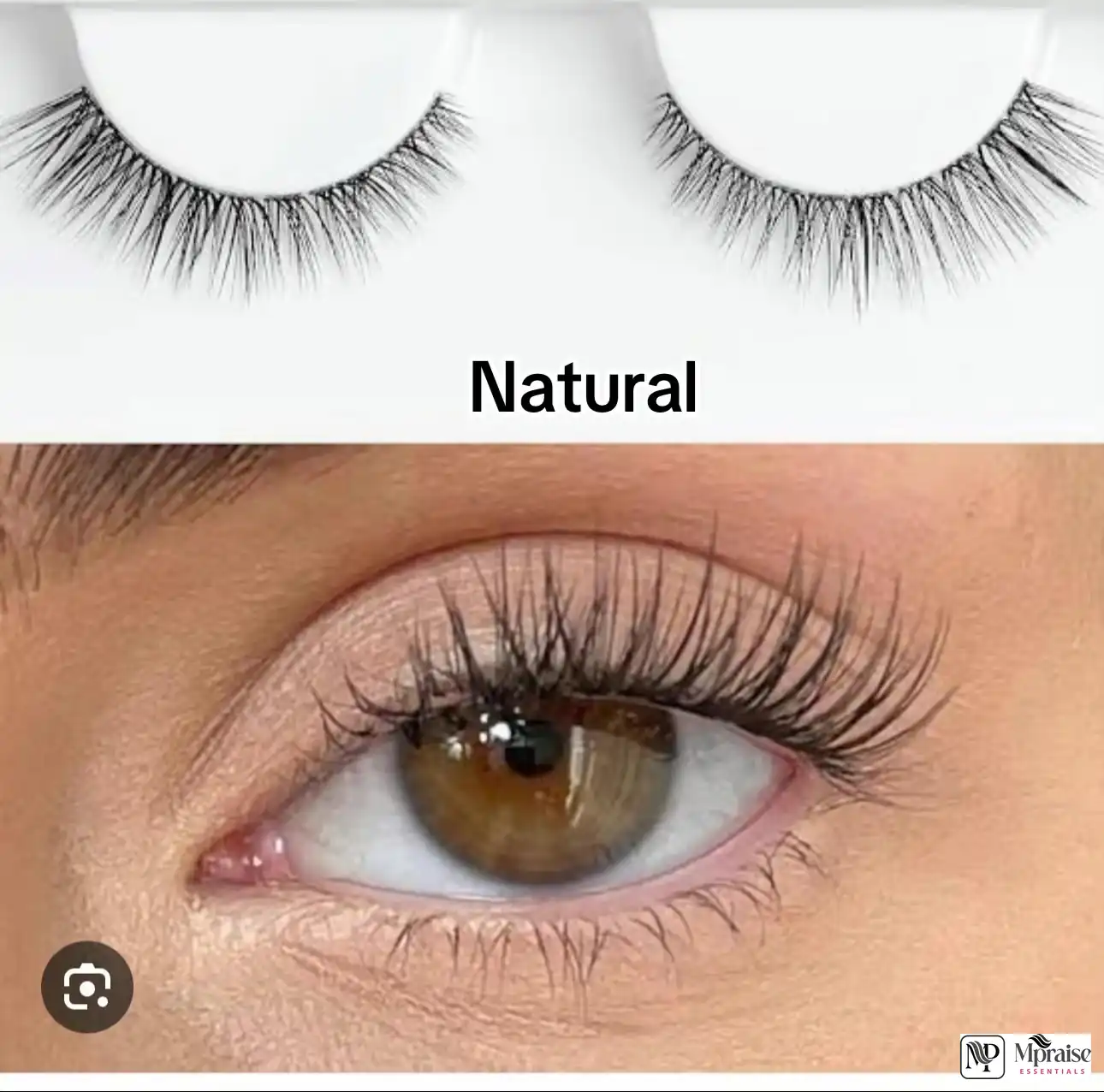 Strip lash extensions