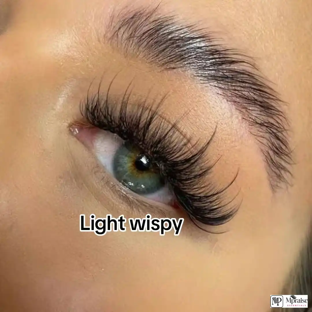 Strip lash extensions