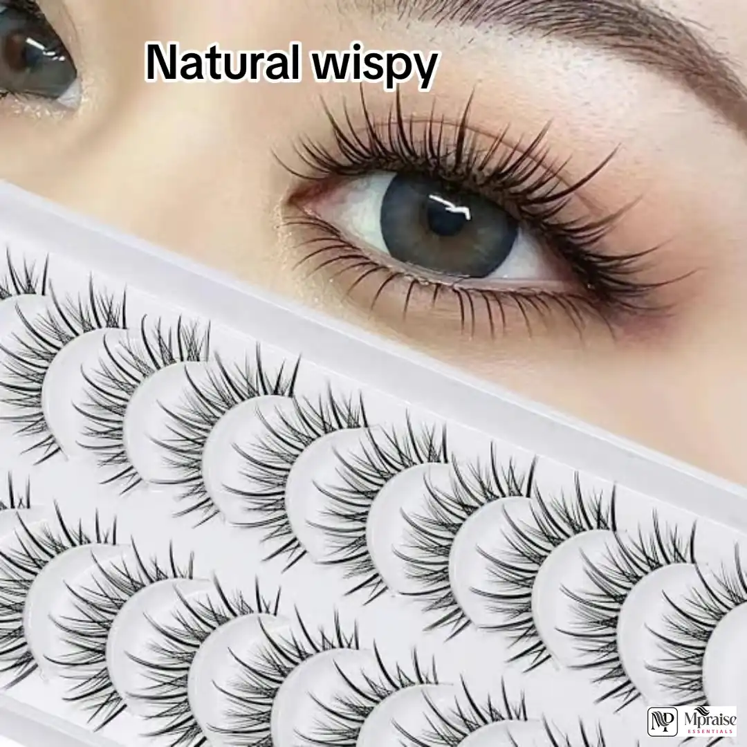 Strip lash extensions