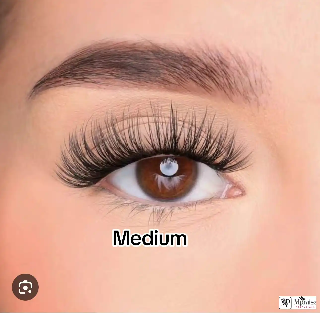 Strip lash extensions