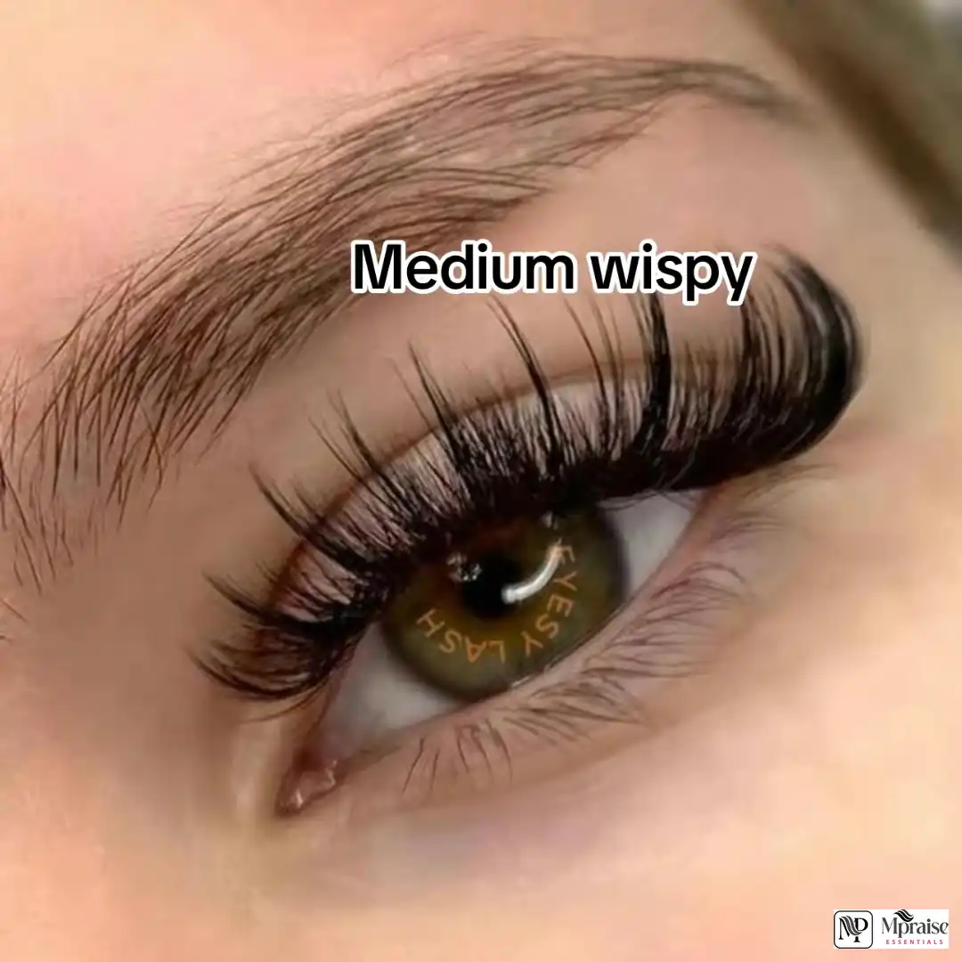 Strip lash extensions