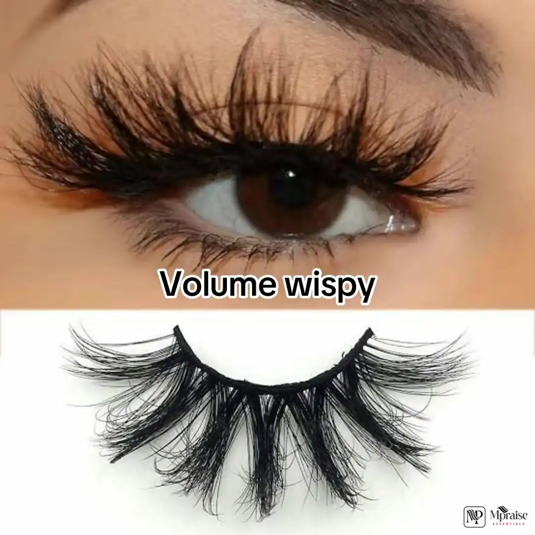 Strip lash extensions