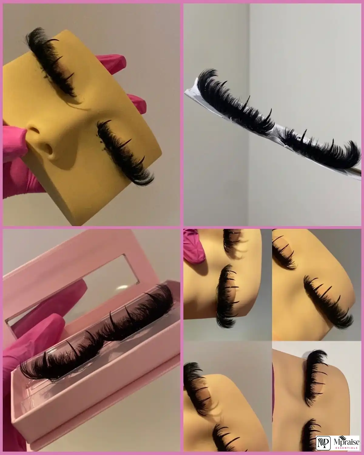 Volume Handmade Reusable Strip Lash Extension