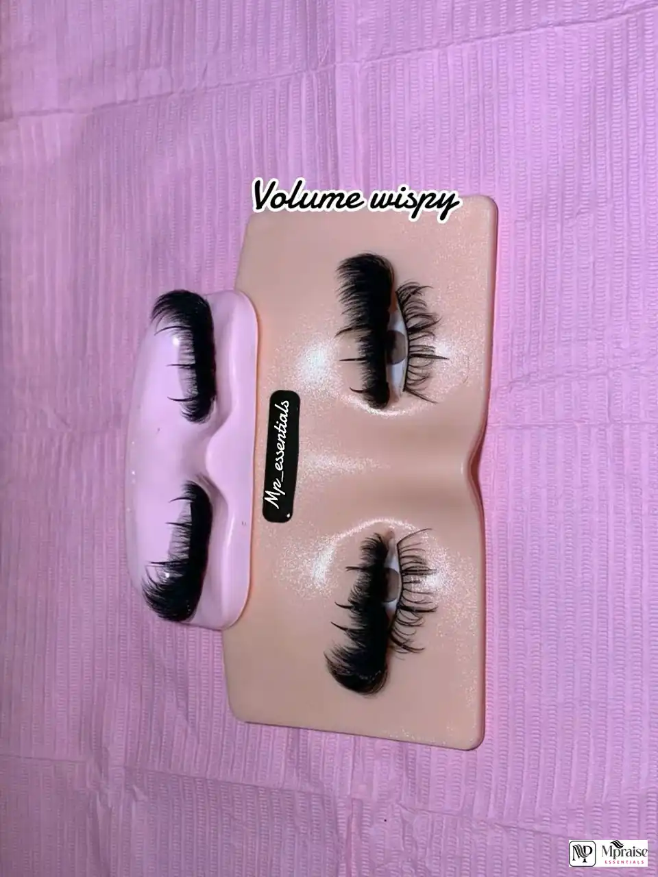 Volume Handmade Reusable Strip Lash Extension