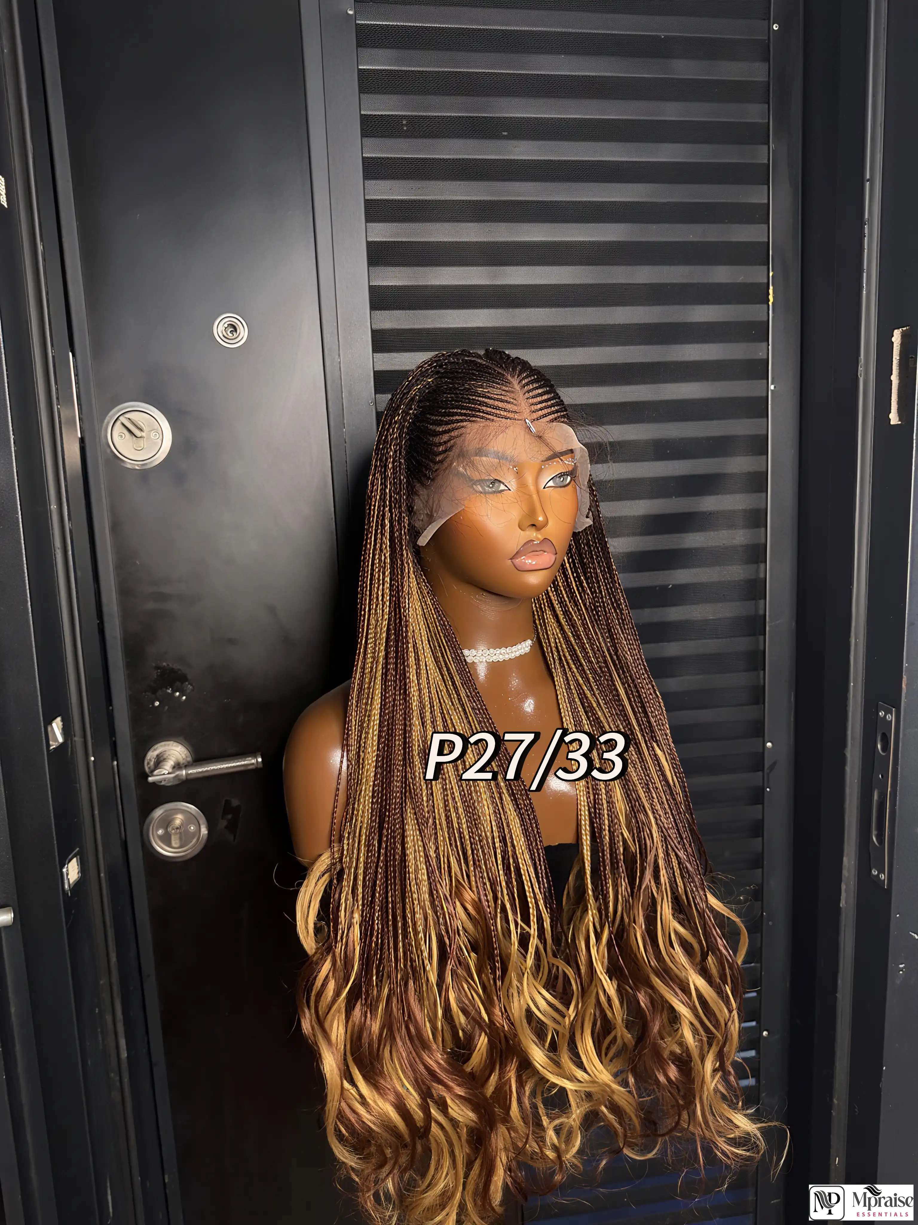 Cornrows frenchcurls braid