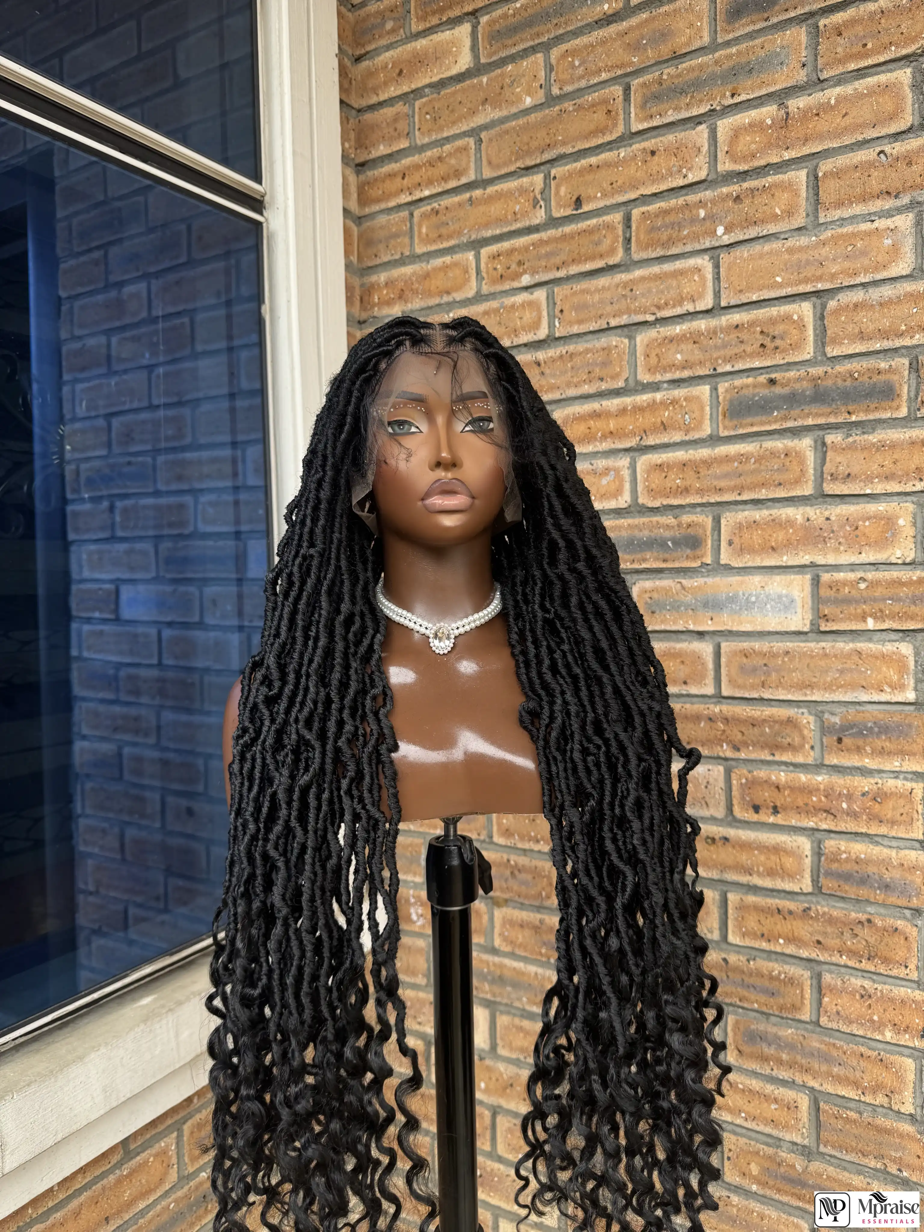 Curly tips gypsy locs